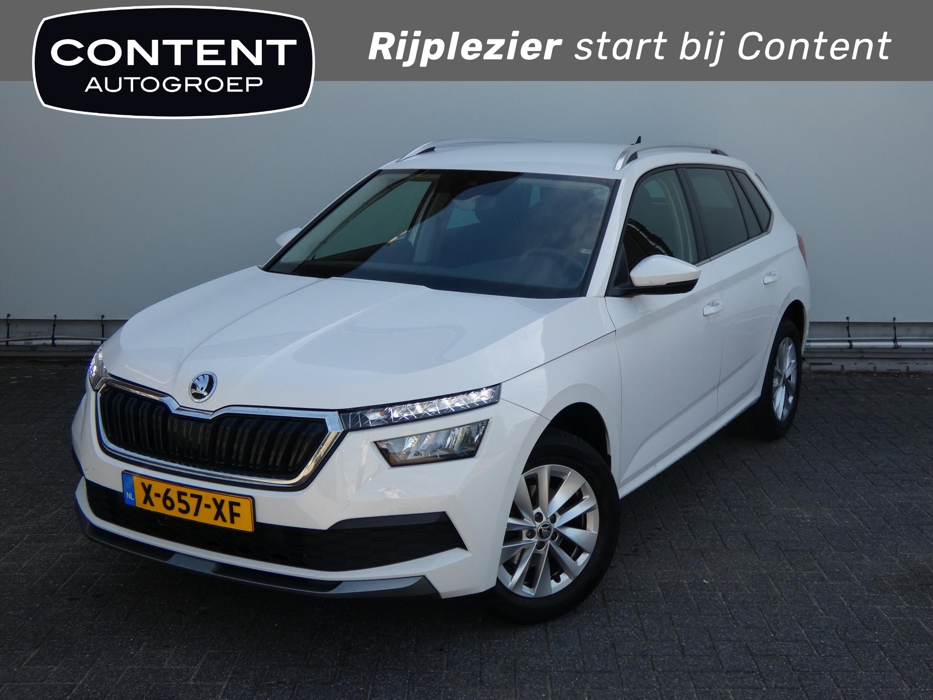 Skoda Kamiq 1.0 TSI Greentech 110pk DSG-7 Business Edition / 39.000 KM !!!!
