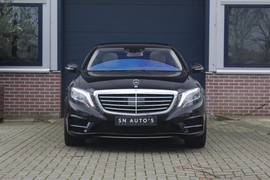 Mercedes-Benz S-klasse 500 PLUG-IN HYBRID Lang Prestige Plus | Lane assist | stoel koeling