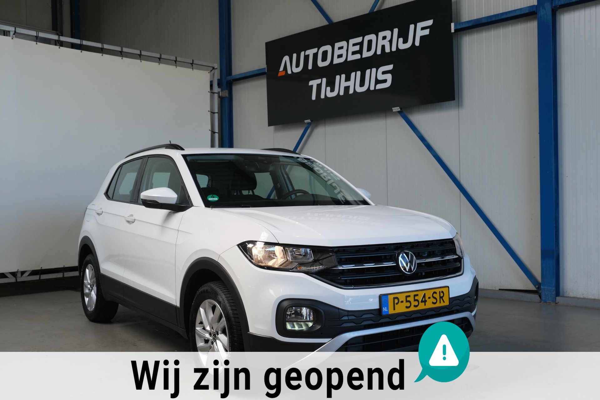 Volkswagen T-Cross 1.0 TSI Life - N.A.P. Airco, Cruise, Navi, Camera, Carplay.