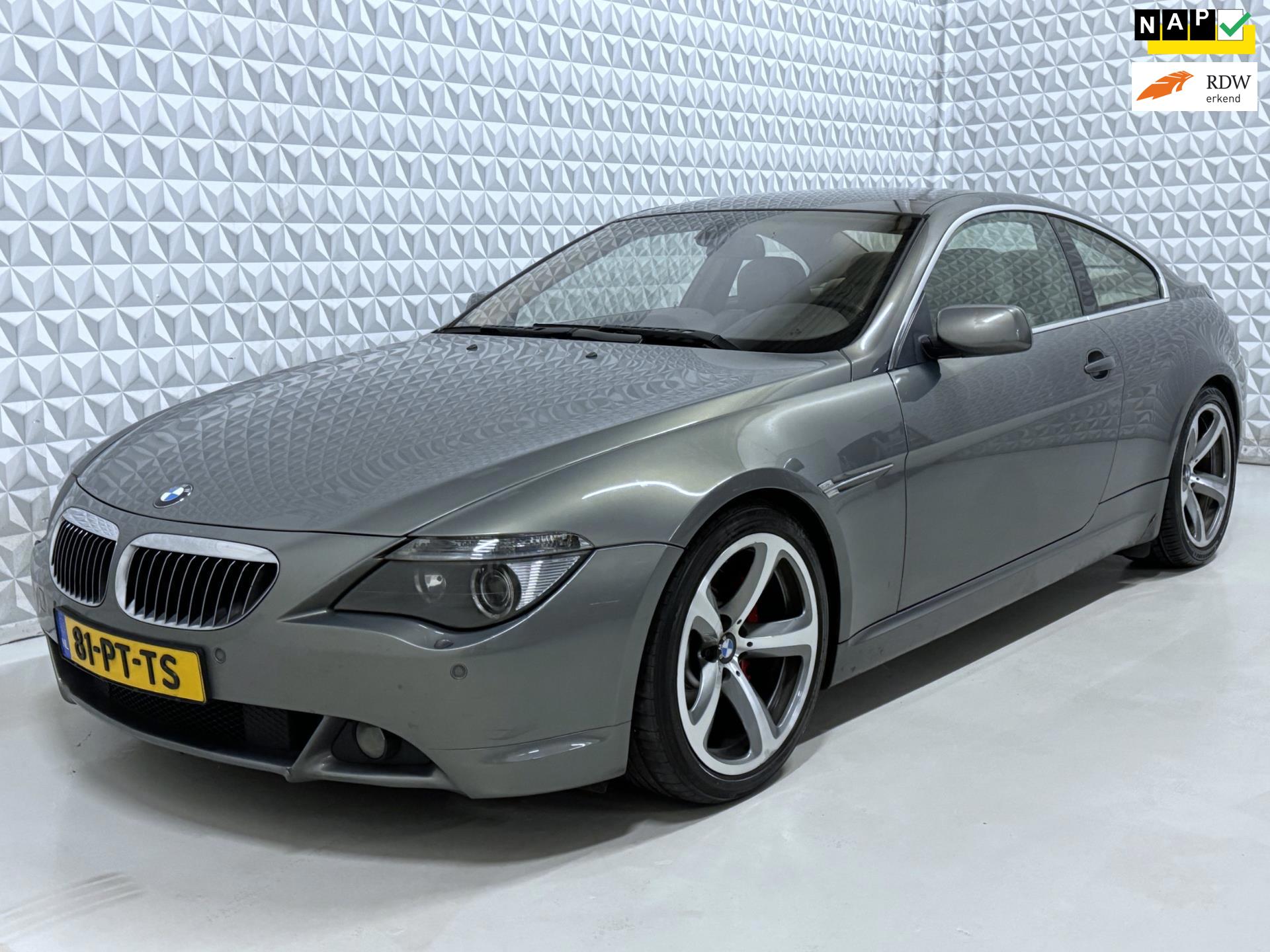 BMW 6-serie 645Ci V8 333PK met onderhoudshistorie! (2003)