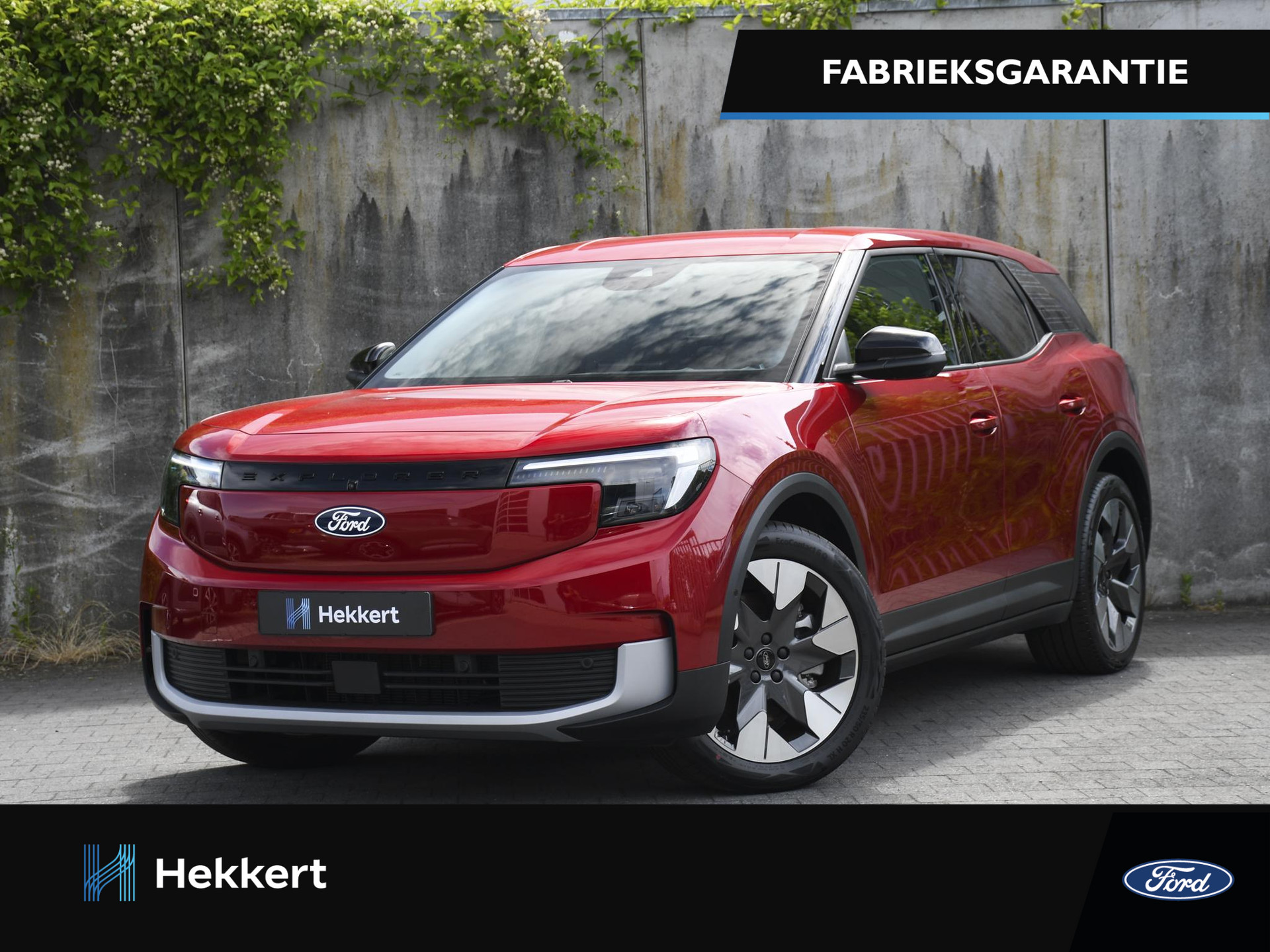 Ford Explorer Extended Range 77 kWh 286pk RWD Automaat