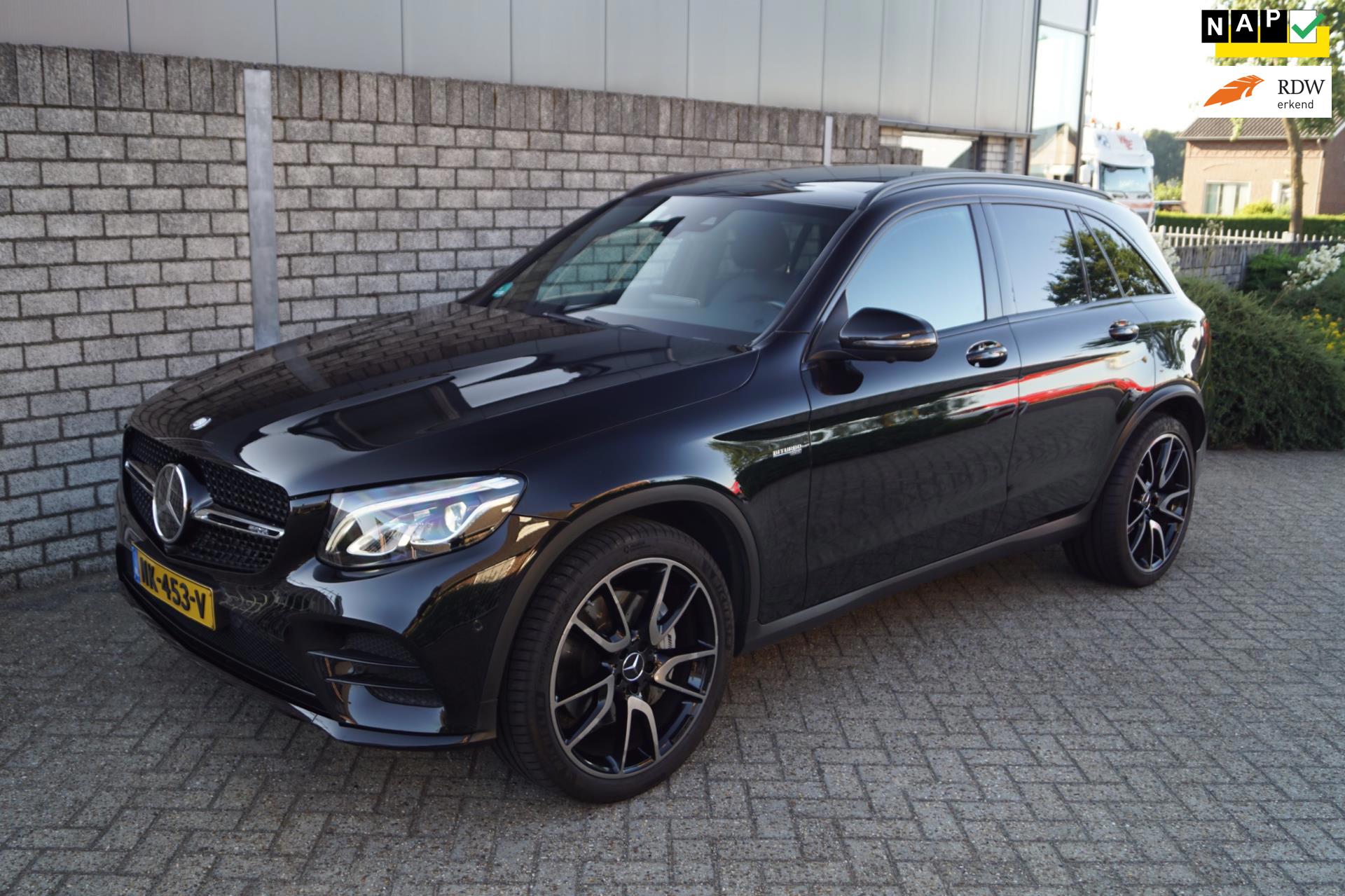 Mercedes-Benz GLC-klasse AMG 43 4MATIC Autom Panodak Adaptieve Cruise Luchtvering Leder Navi Camera Clima 2x PDC LMV Trekh ENZ .