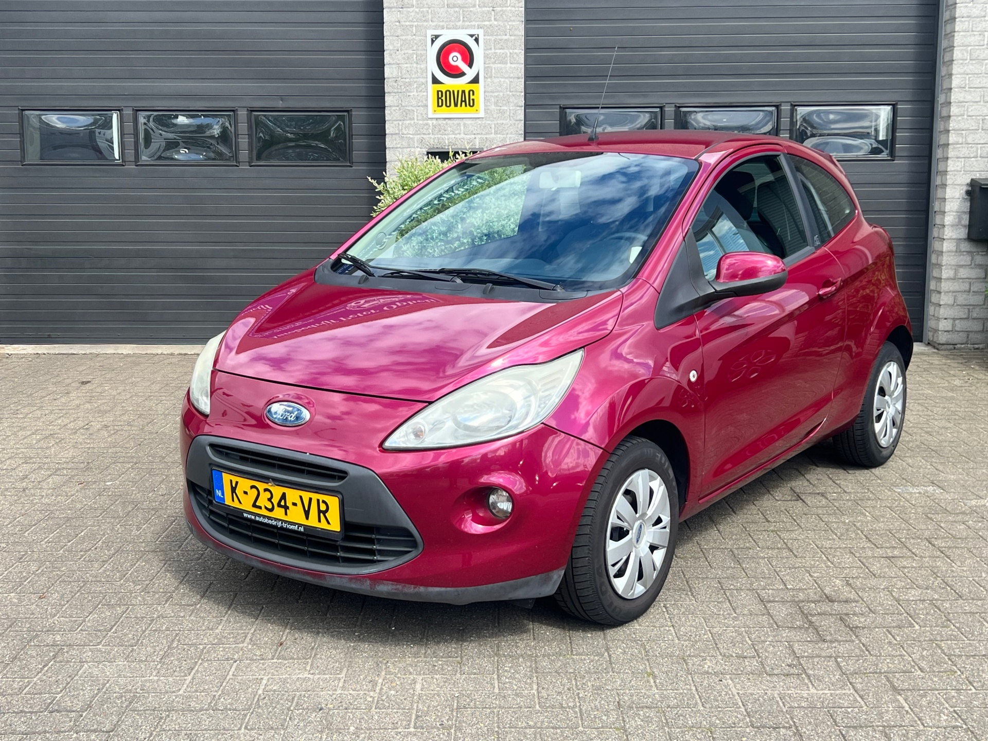 Ford Ka 1.2 Limited Airco*Elektrisch pakket*