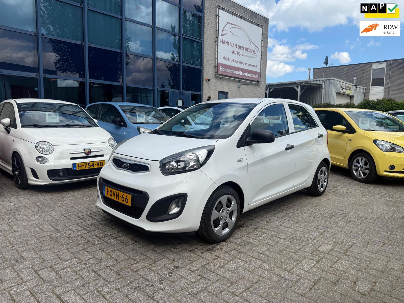 Kia Picanto 1.0 CVVT ComfortLine 5-drs, Airco, APK 06/27, optioneel Carplay