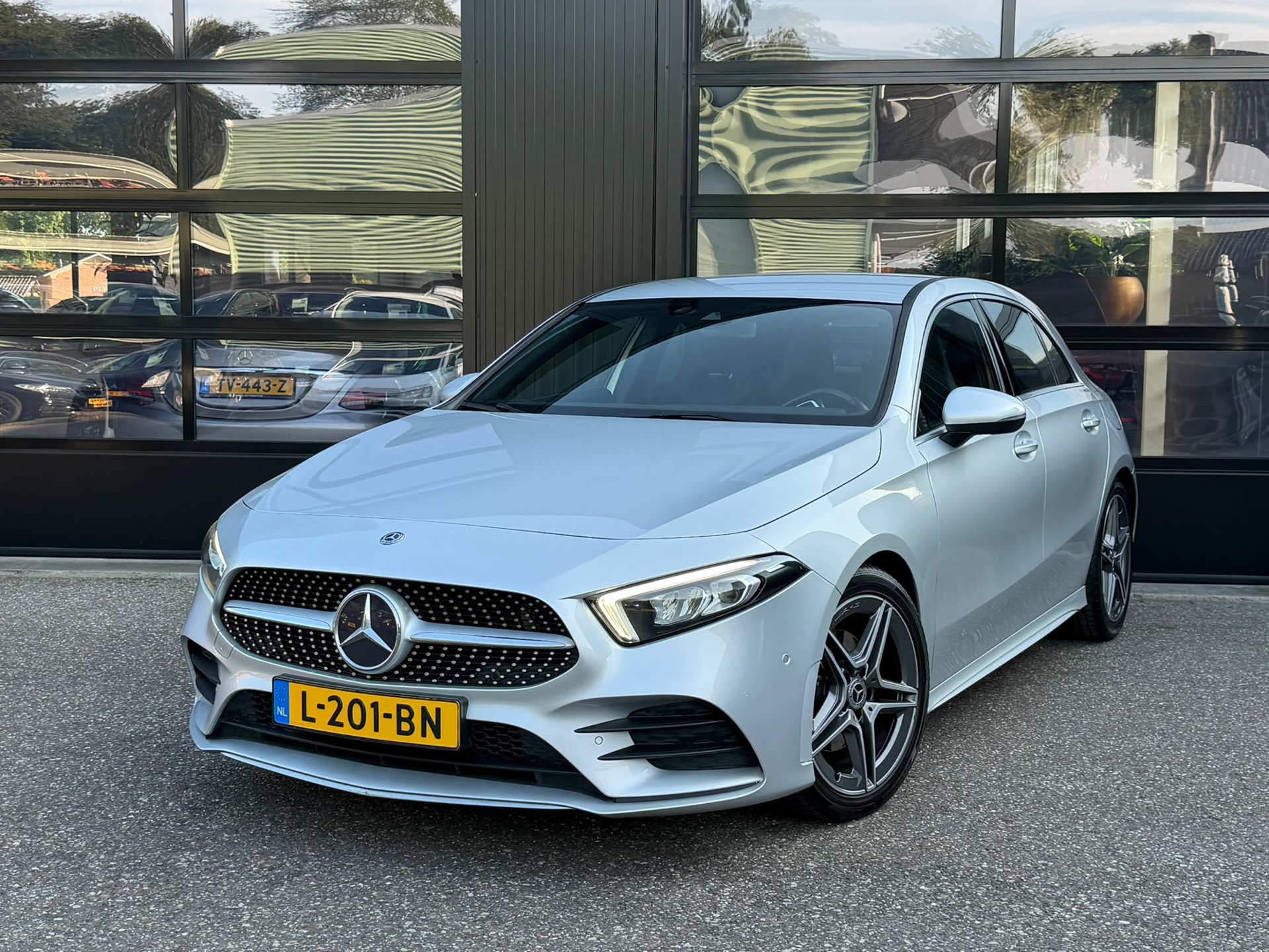 Mercedes-Benz A-klasse A200 AMG Edition LED Camera