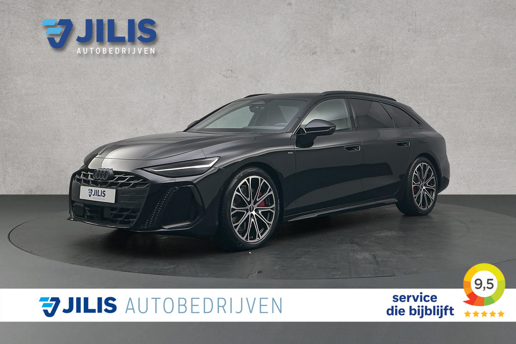 Audi A6 Avant e-Hybrid Quattro S-line | Panoramadak | Trekhaak | B&O | Matrix led | 360 camera | 5 jaar garantie | Trekhaak | Digitaal d