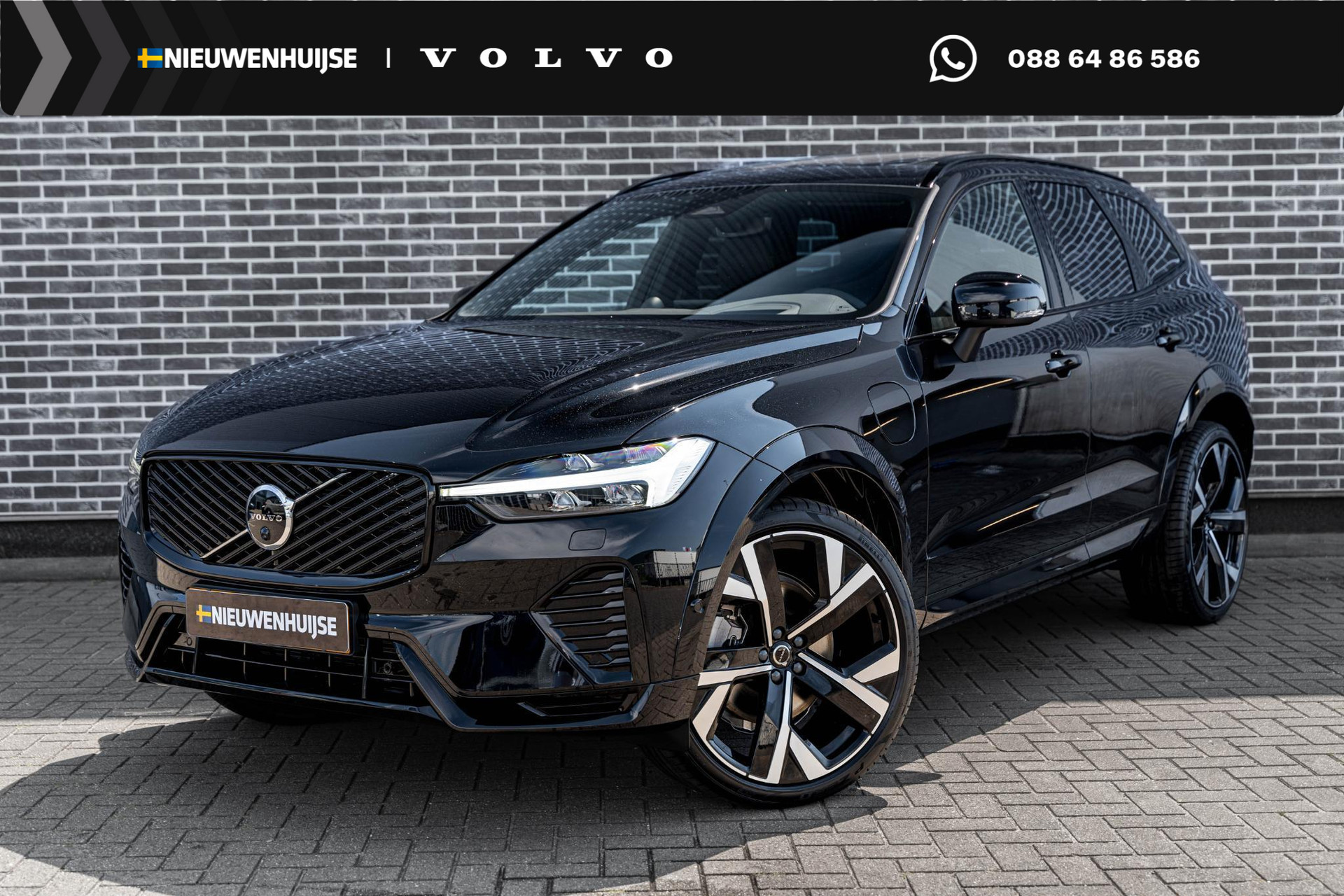 Volvo XC60 2.0 T8 Plug-in hybrid AWD Ultra Dark Exec. Ed.