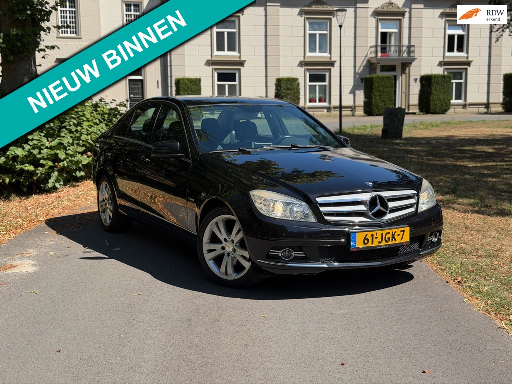 Mercedes-Benz C-klasse 180 K BlueEFFICIENCY Avantgarde Airco | Automaat