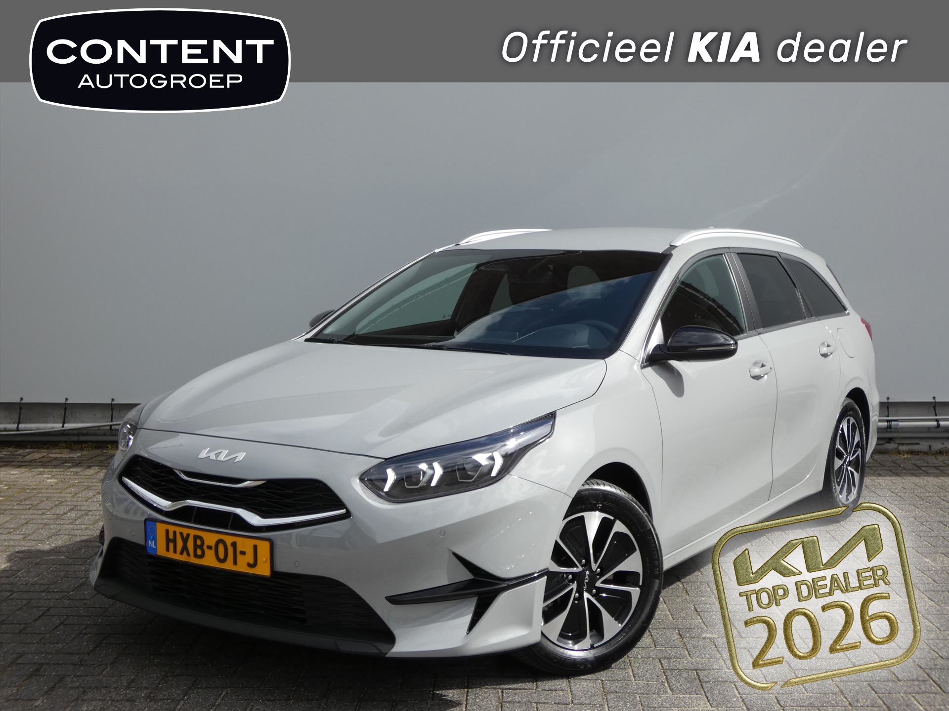 Kia Ceed Sportswagon Sw 1.0 T-GDi 100pk Design Edition