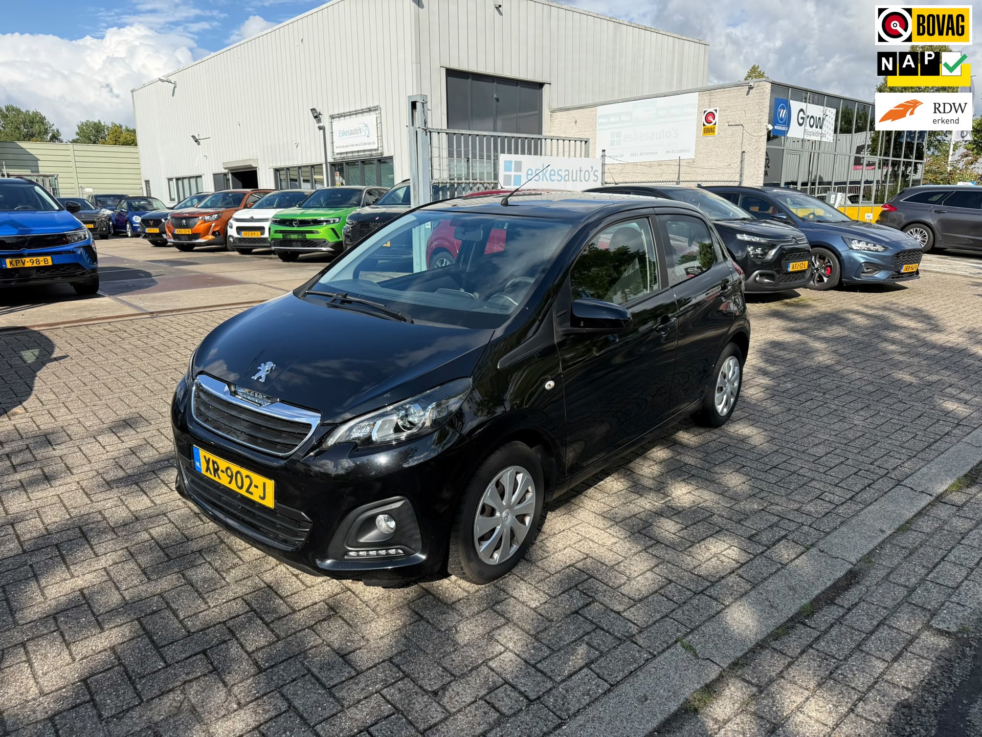 Peugeot 108 1.0 e-VTi Active, NAP, NL auto, Camera, Airco, Navigatie