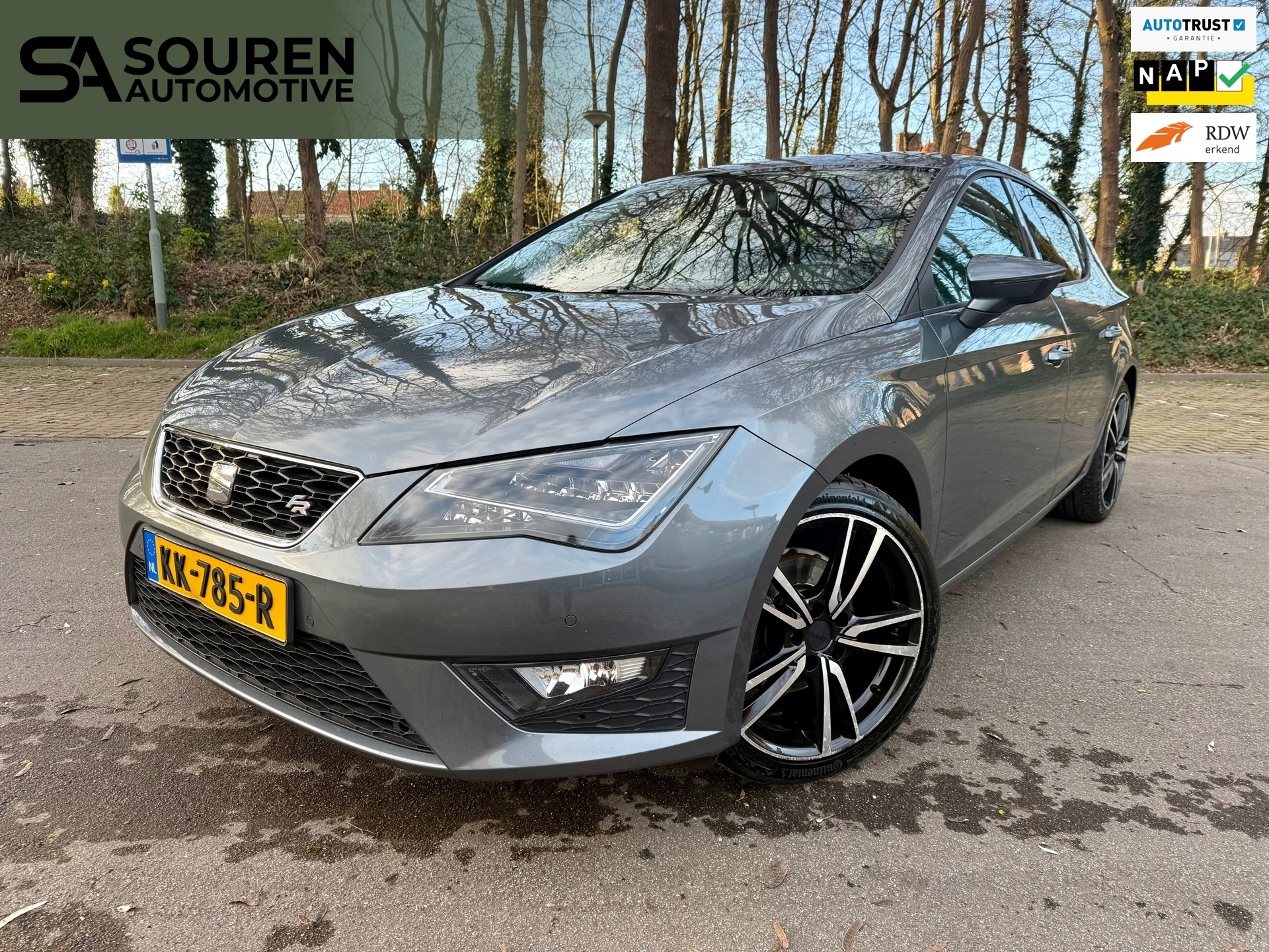 Seat Leon 1.4 EcoTSI FR /Connect / INCL. Winterbanden / 150PK / Clima / Carplay Andriod auto / PDC / Camera