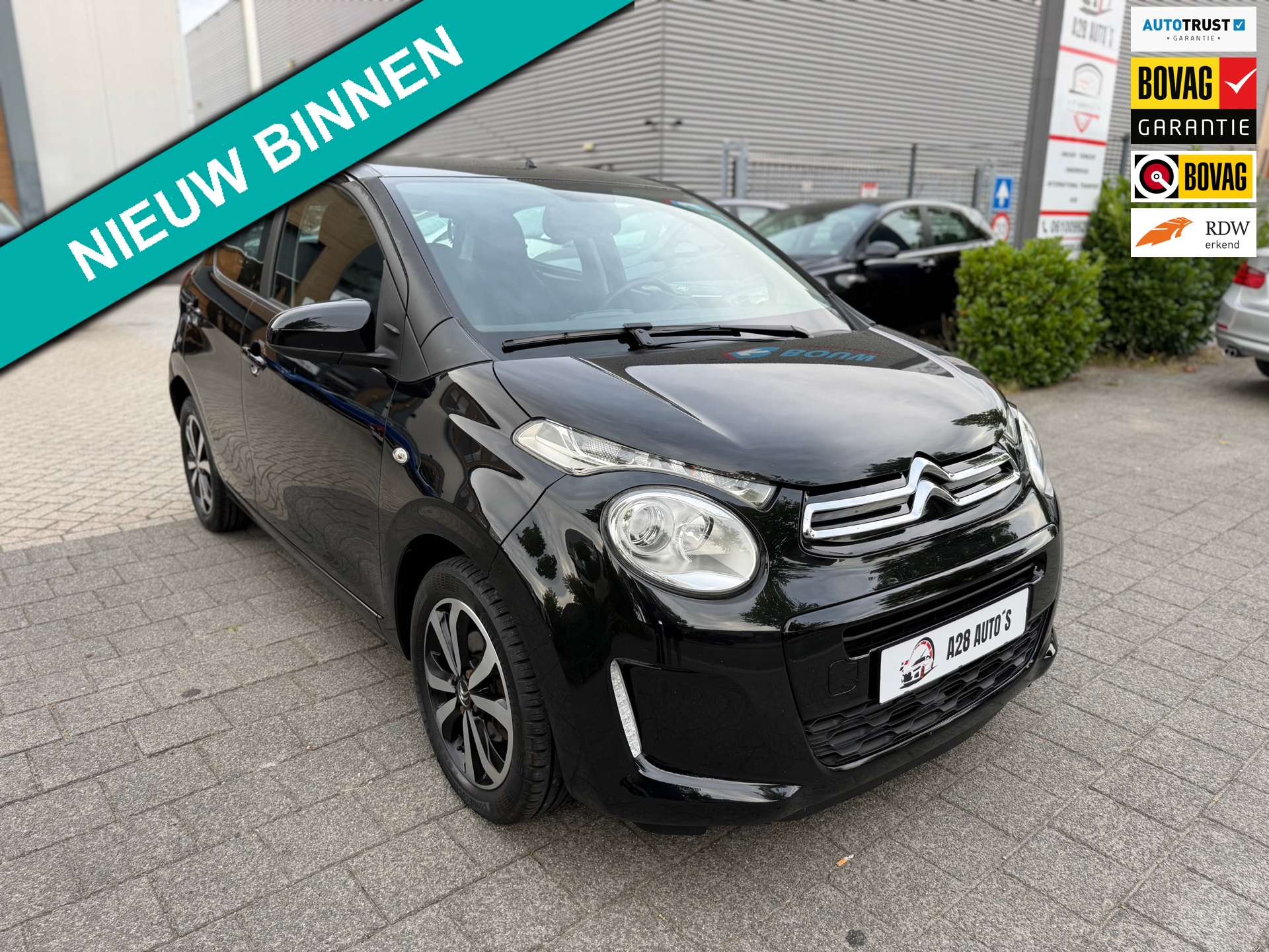 Citroën C1 1.0 VTi Shine|NAP|Airco||Automaat|Achterrij.cam|APK bij afleveren