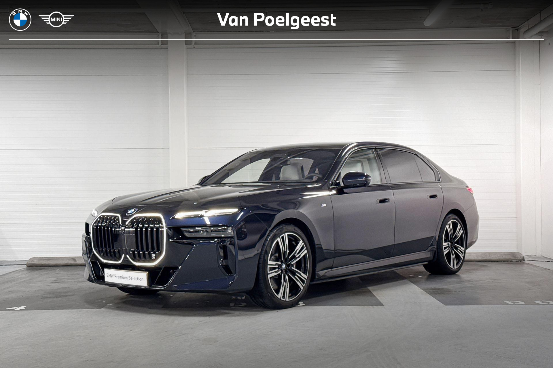 BMW i7 eDrive50