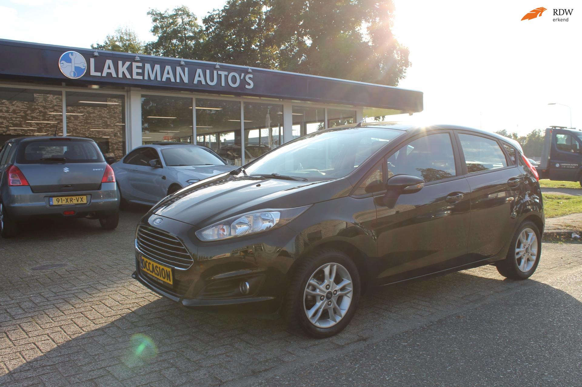 Ford Fiesta 1.25 Titanium Huurkoop Inruil Service Garantie Apk Rijklaar !!
