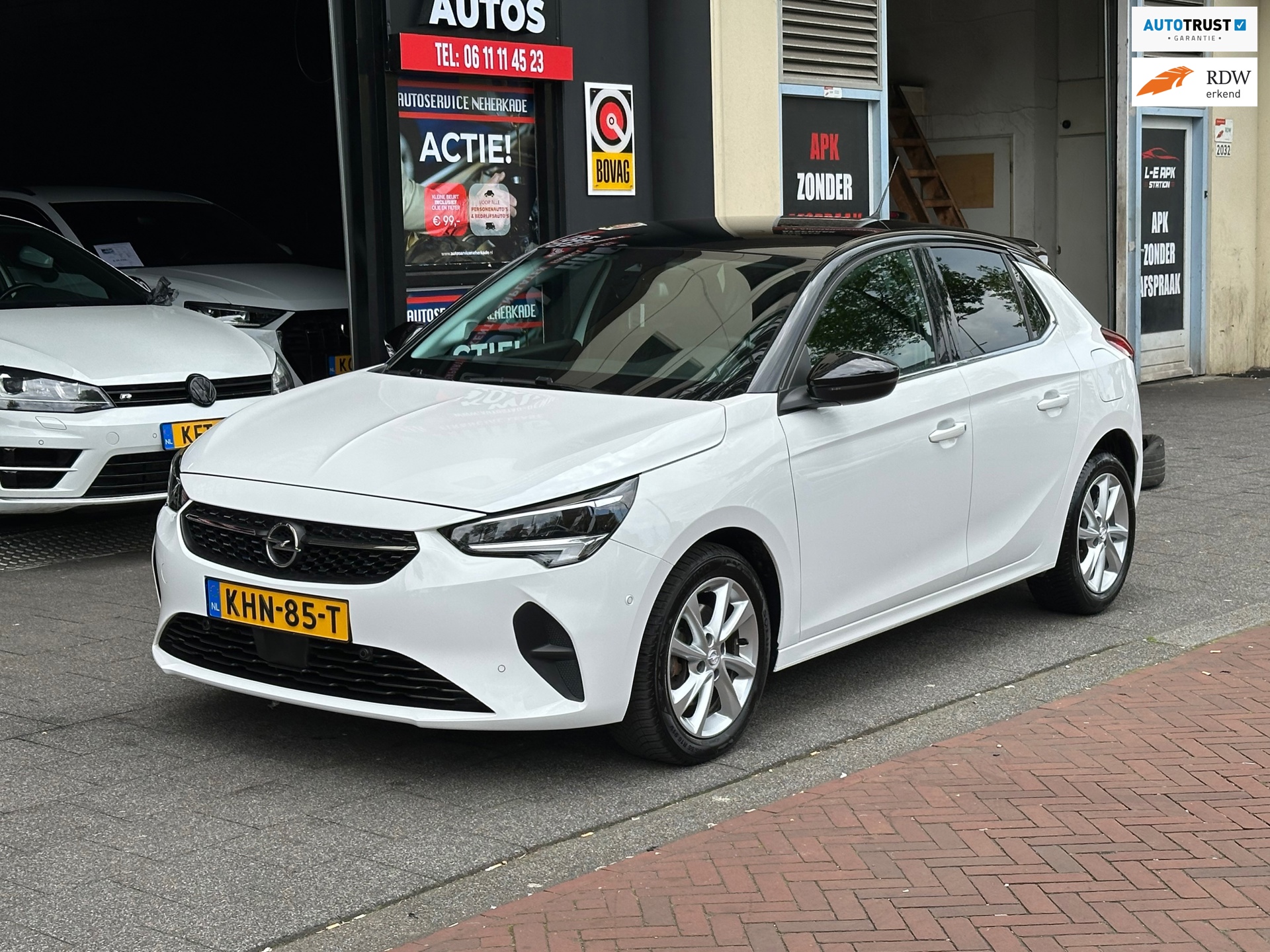 Opel Corsa 1.2 Ultimate Automaat Navi Camera Carplay Virtual