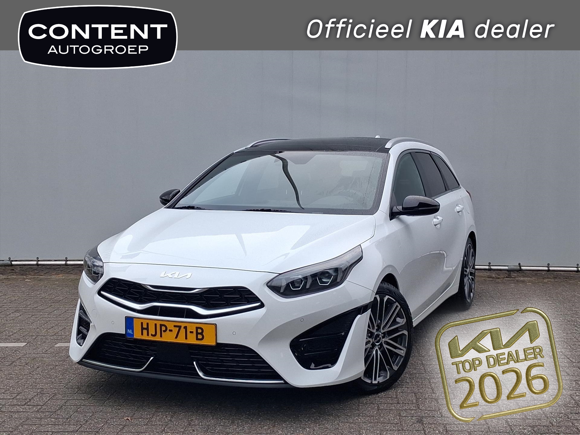 Kia Ceed Sportswagon Sw 1.5 T-GDi 140pk DCT7 GT-PlusLine