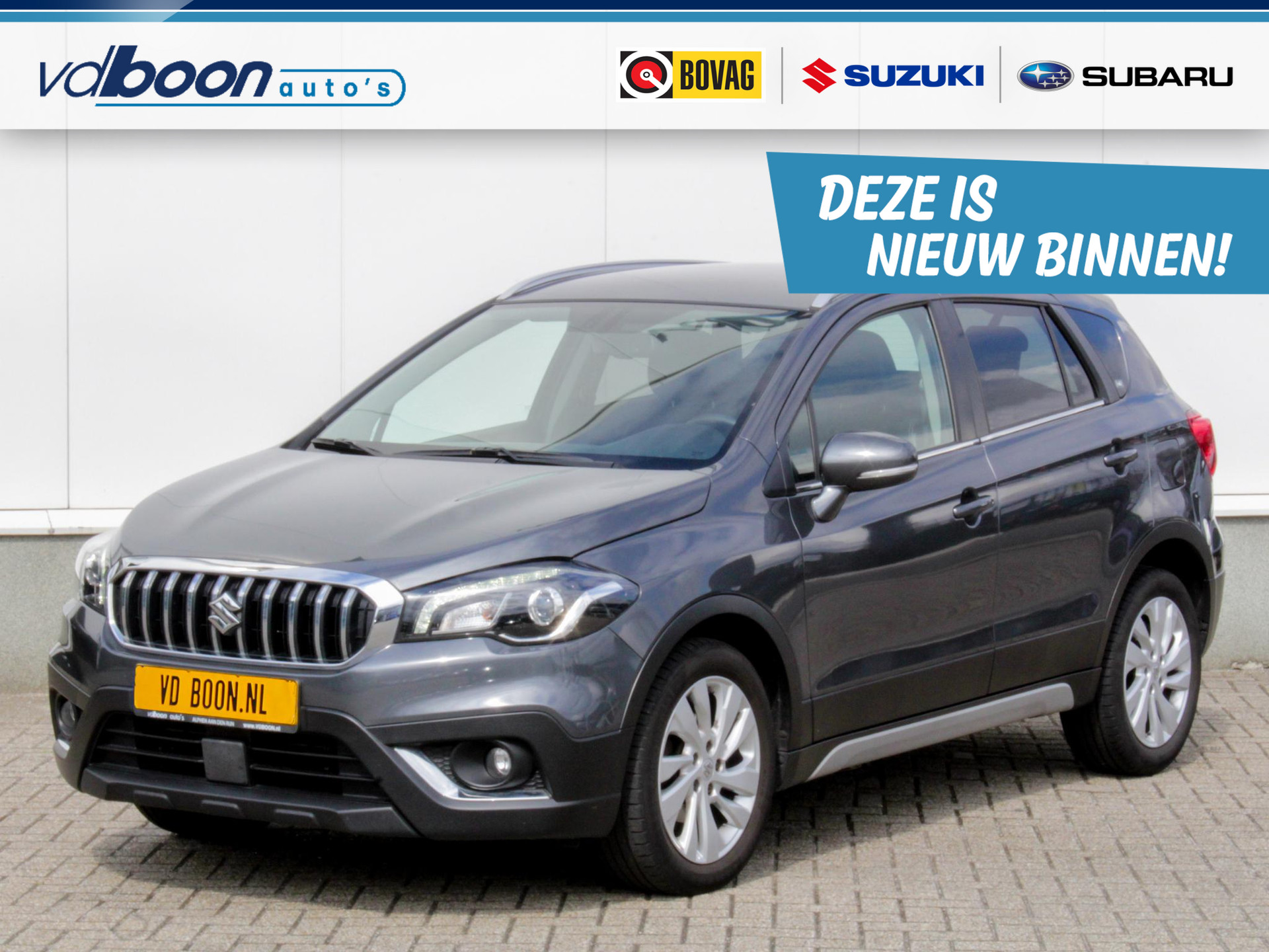 Suzuki S-Cross 1.0 Boosterjet Exclusive