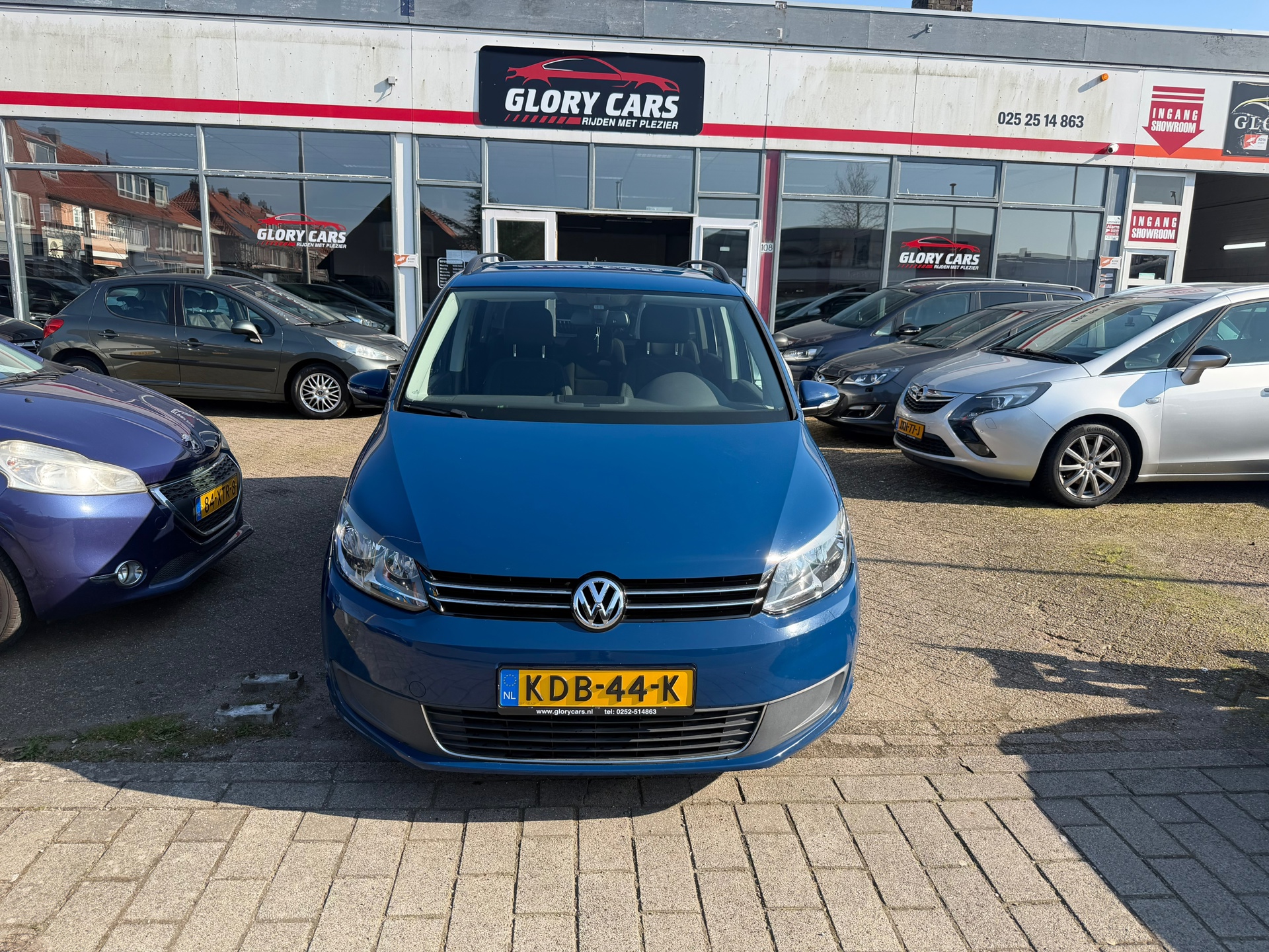 Volkswagen TOURAN 1.4 TSI Highline DSG AUTOMAAT-CRUISE-PDC-NAVI