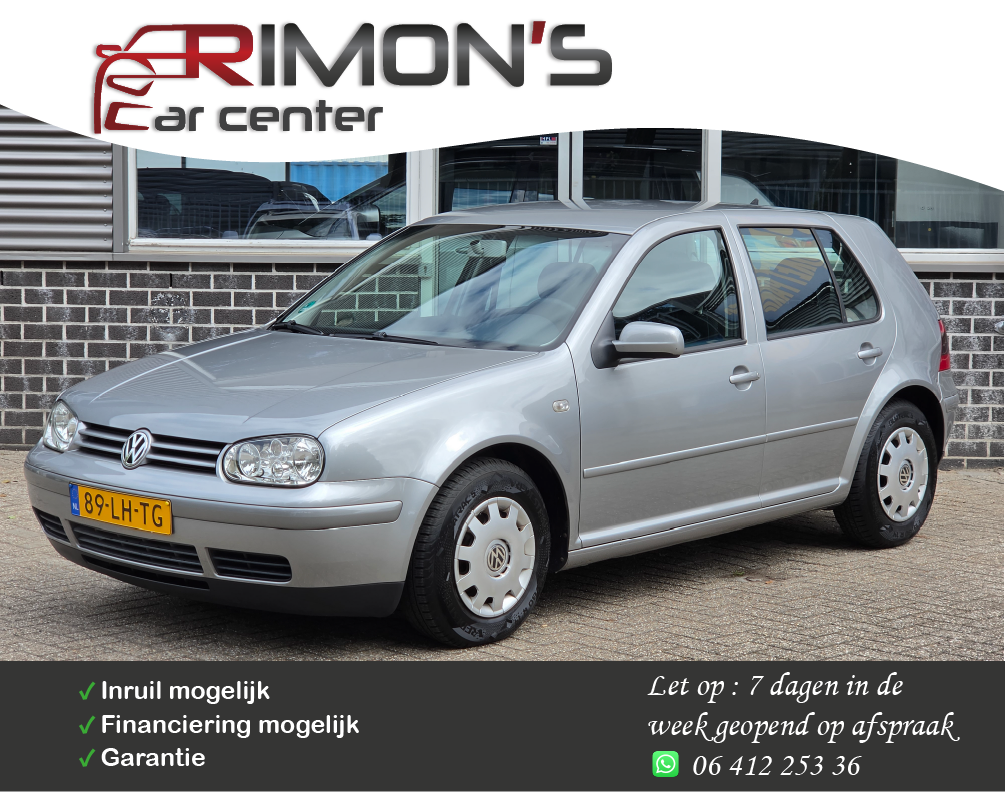 Volkswagen Golf 1.6-16V Airco Cruise Controle 5 Deurs