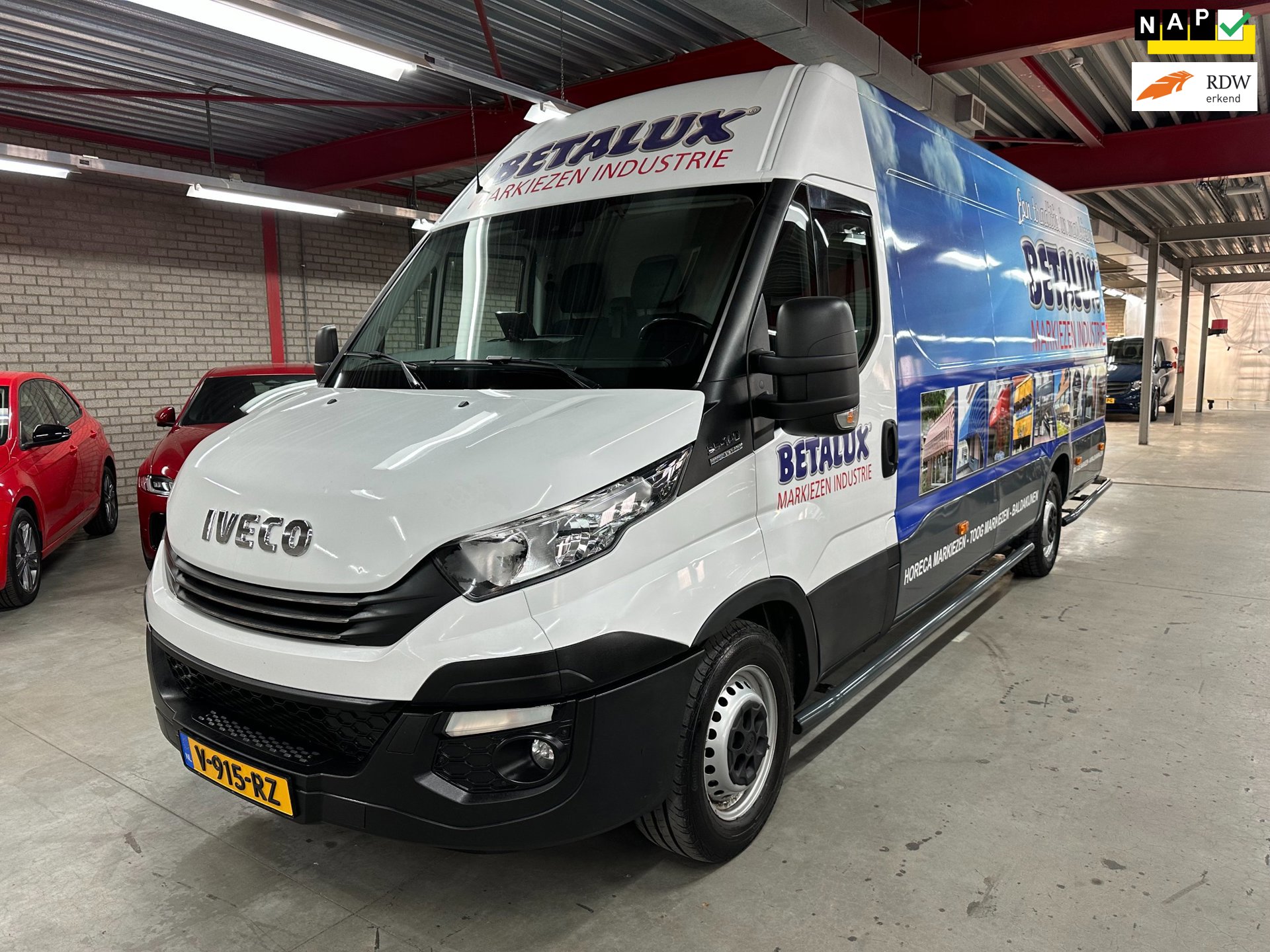 Iveco Daily 35S14V 2.3 410 H3, Org NL, Unieke staat!
