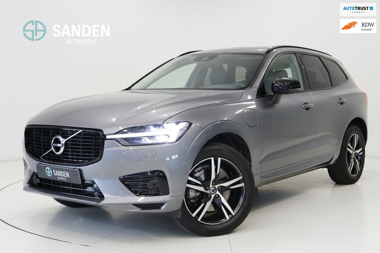 Volvo XC60 2.0 Recharge T8 AWD R-Design|Automaat|LED|Navi|Camera|Panodak|Electrische stoelen|19inch|SOH 100%