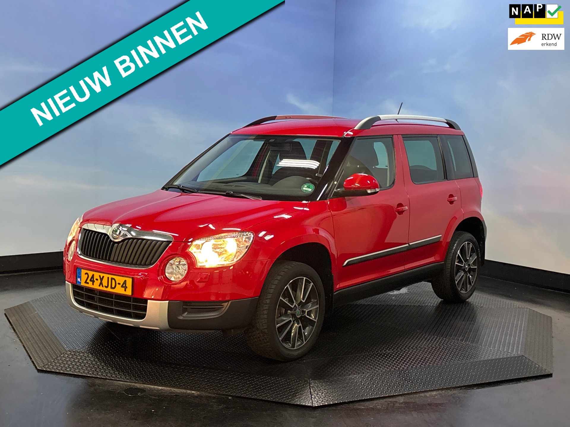 Skoda Yeti 1.2 TSI Ambition Arctic Clima, Trekhaak, Cruise