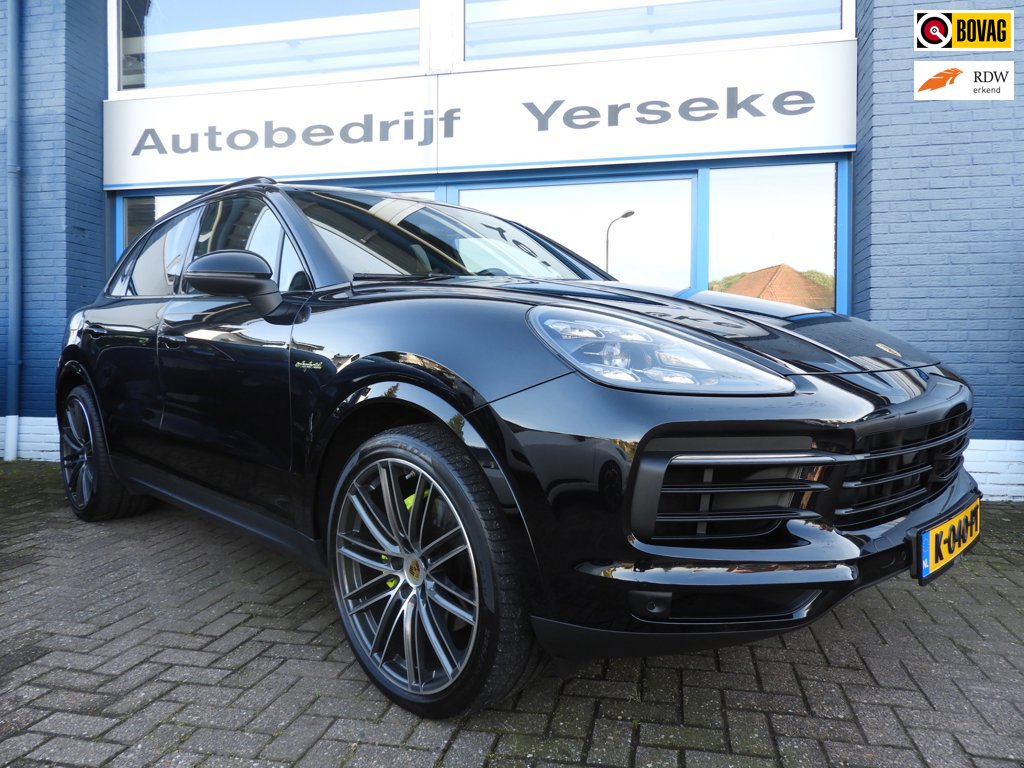 Porsche Cayenne 3.0 E-Hybrid