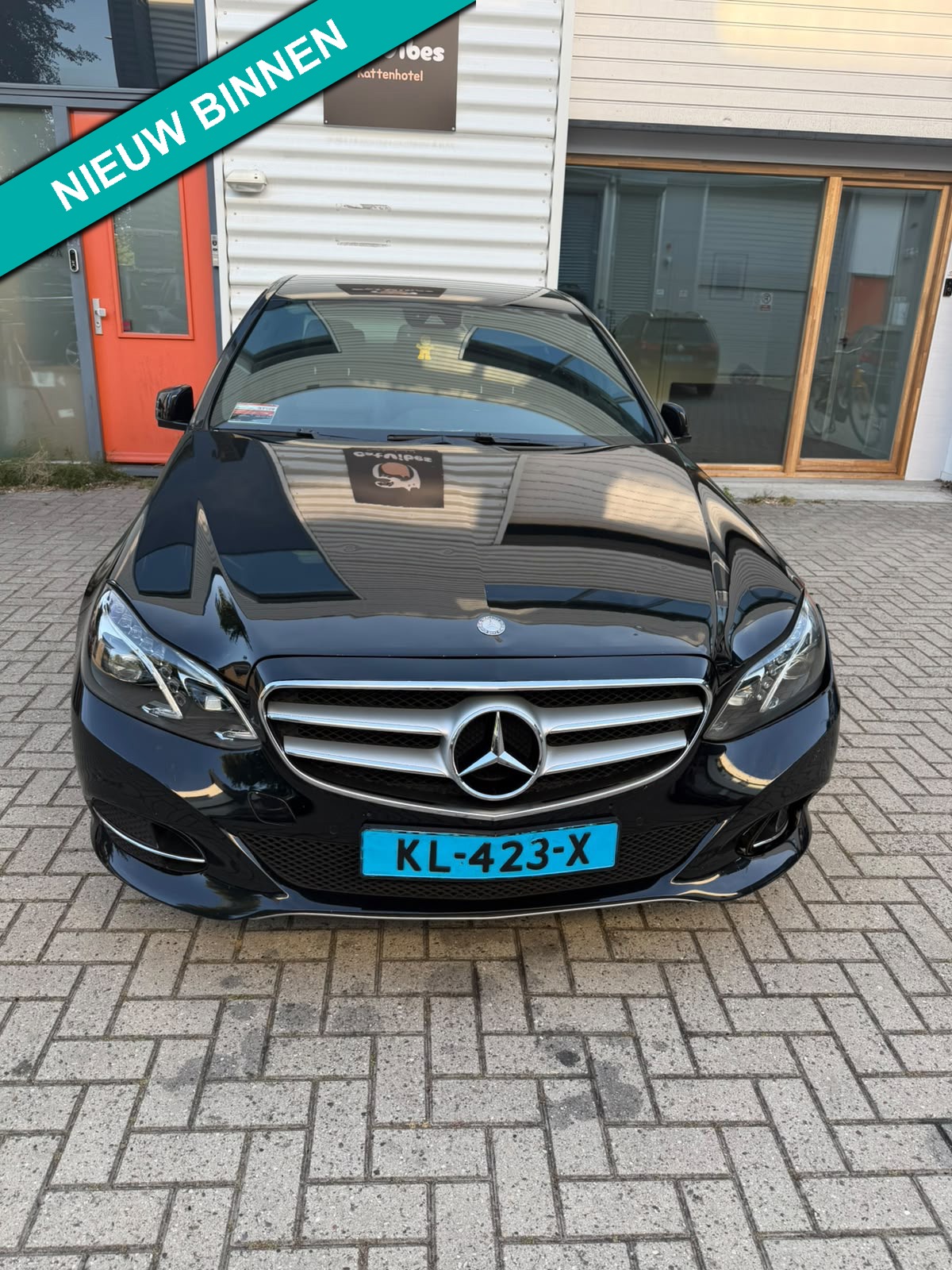 Mercedes-Benz E-klasse 200 BlueTEC Avantgarde BJ 2015 leer navi