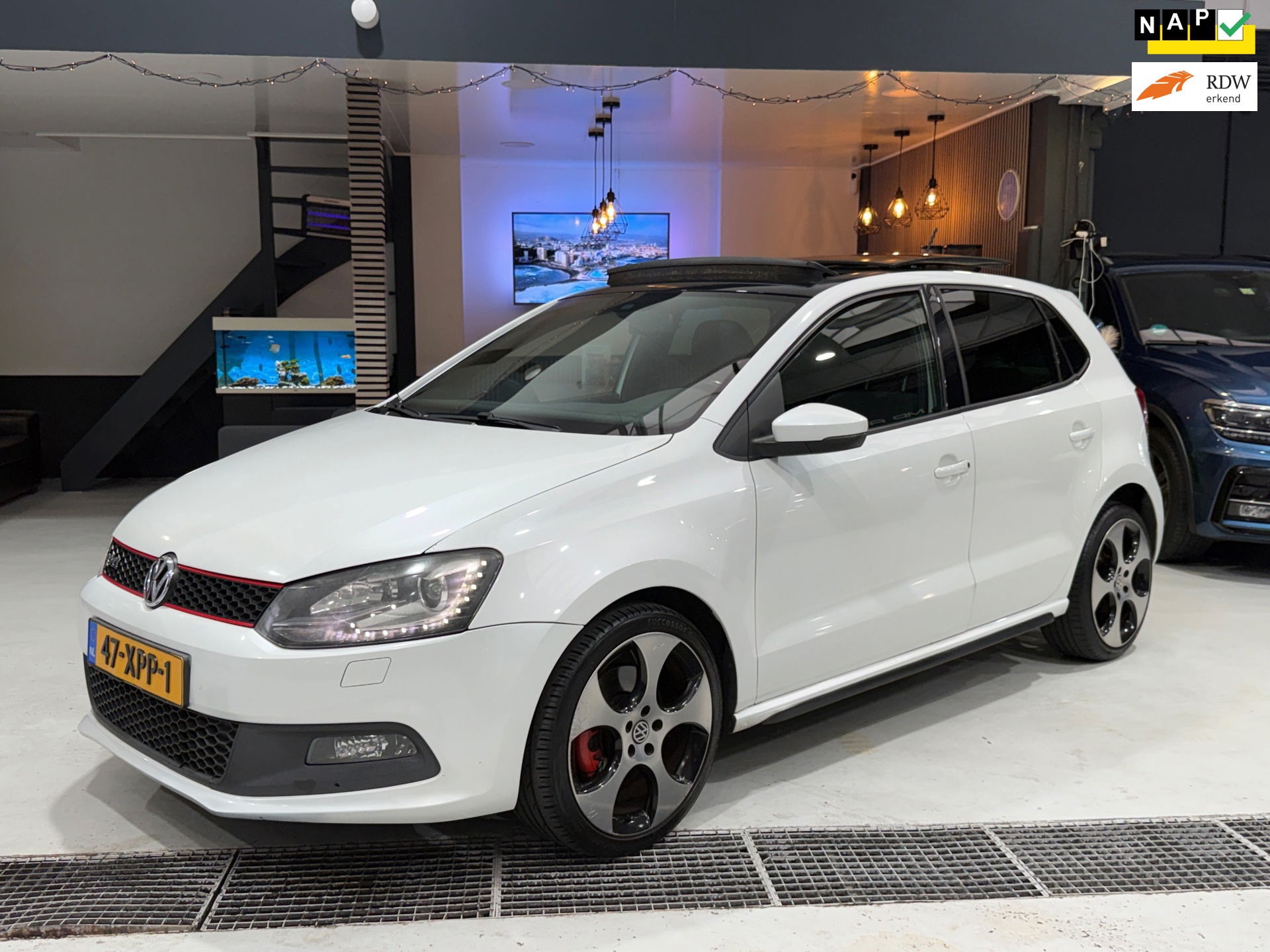 Volkswagen Polo 1.4 TSI GTI DSG|PANO|Navi|Led|Xenon|Cruise|NAP