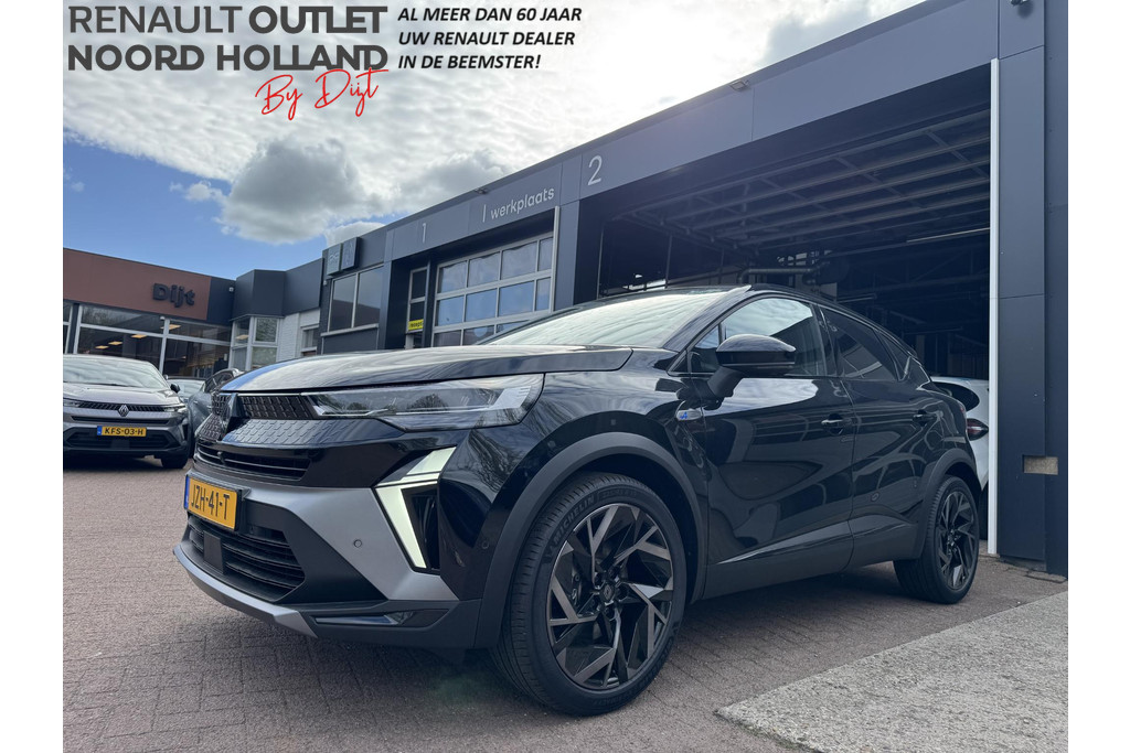 Renault Captur 1.8 E-Tech 160 esprit Alpine+Pack Privilege&L/S!!