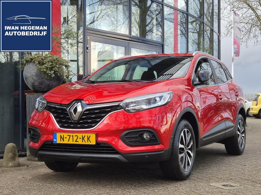 Renault Kadjar 1.3 TCe 140PK Limited | Navigatie | Parkeersensoren | Cruise Control