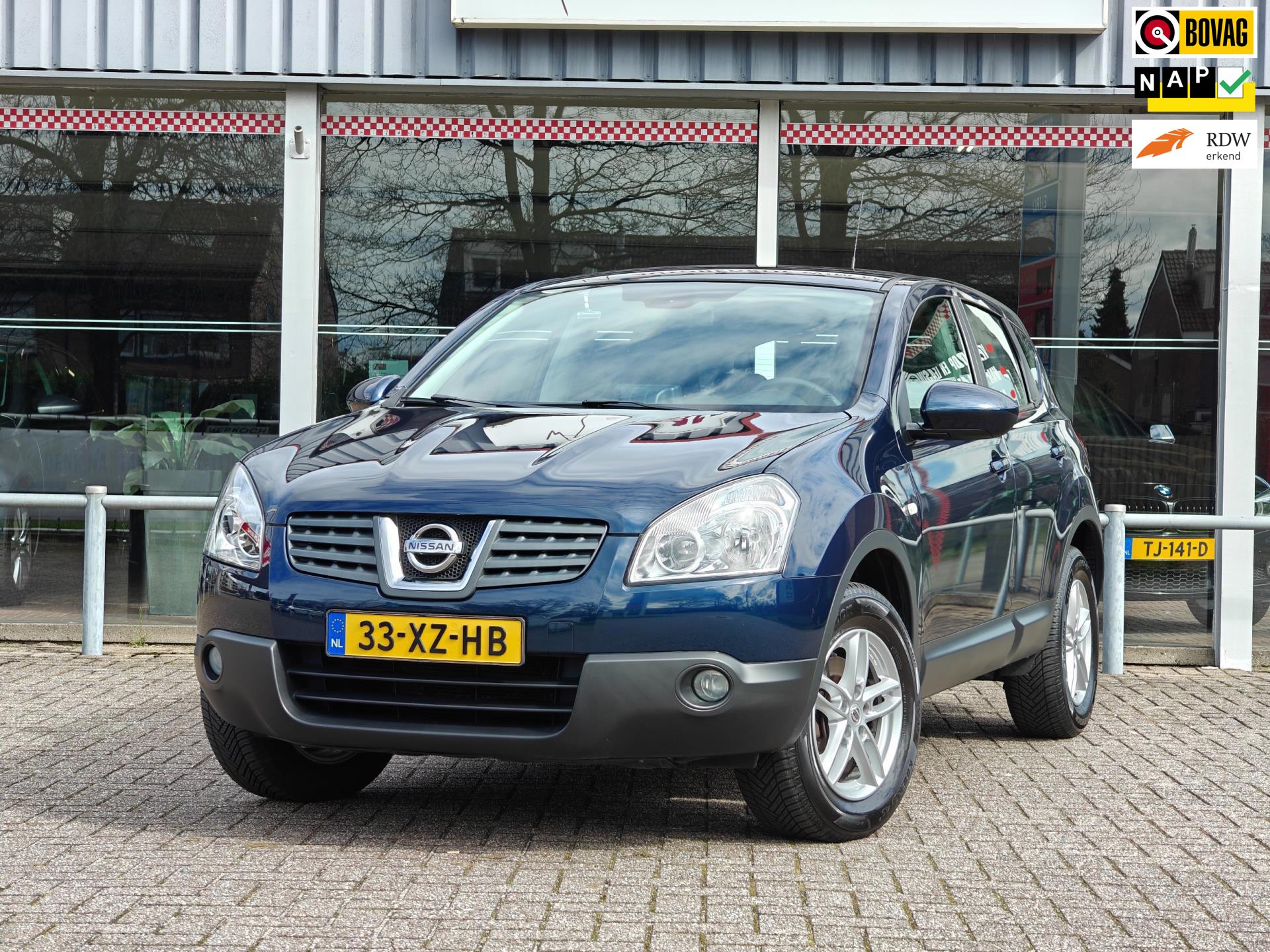 Nissan Qashqai 2.0 Tekna Premium| All season banden| Trekhaak| Camera achter| Airco
