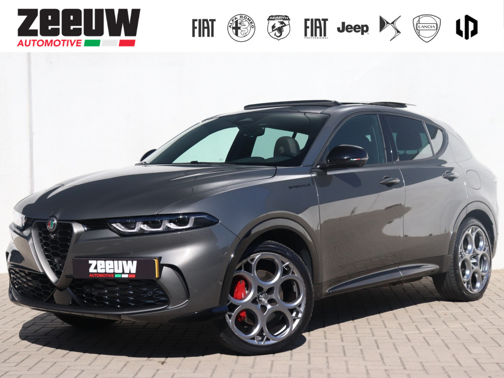 Alfa Romeo Tonale 1.3T PHEV 280 PK Edizione Speciale | Pano | Leder | Harman | Trekhaak