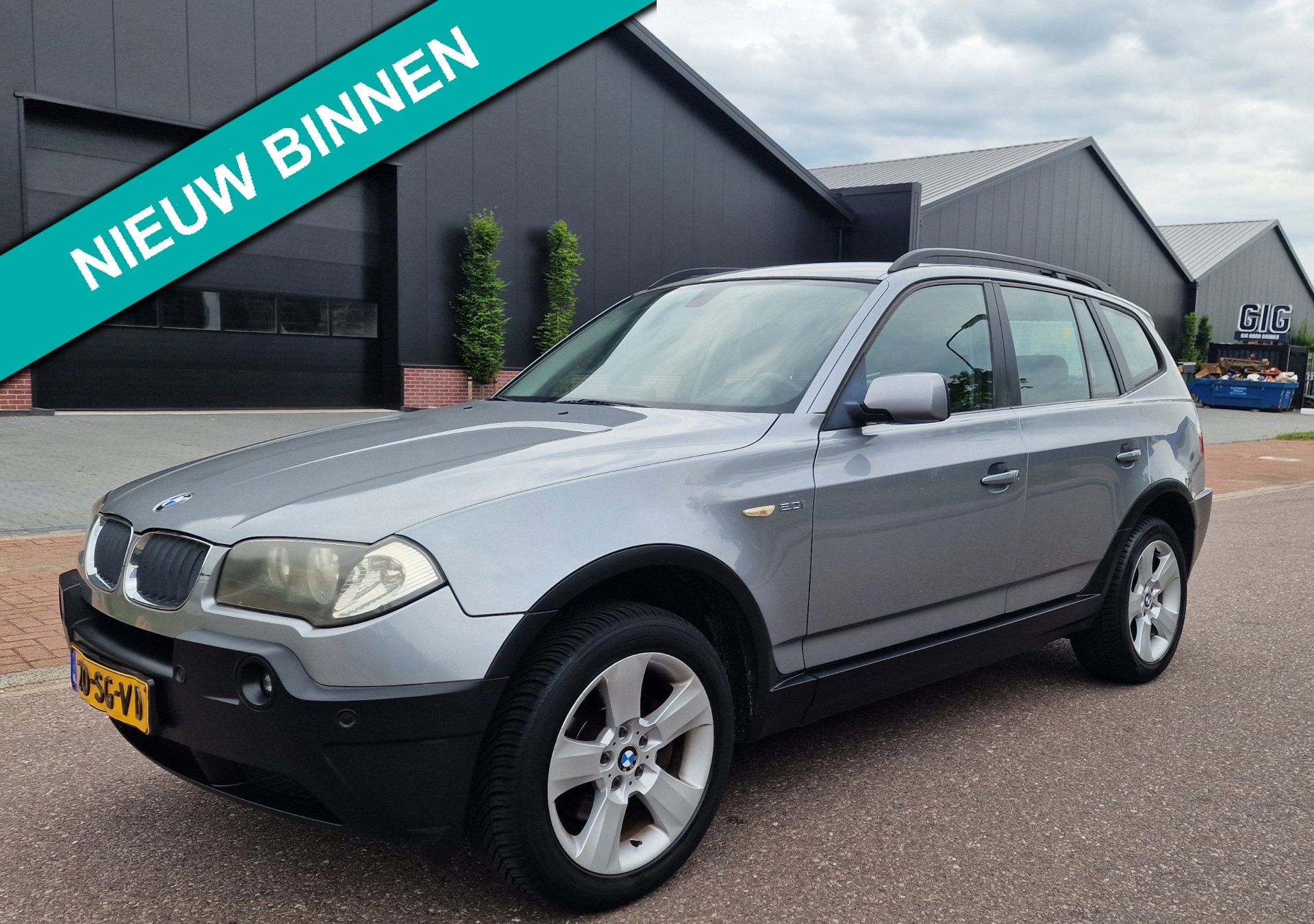 BMW X3 2.0i Introduction 4WD PSENSOR NAVI CRUISE TREKHAAK