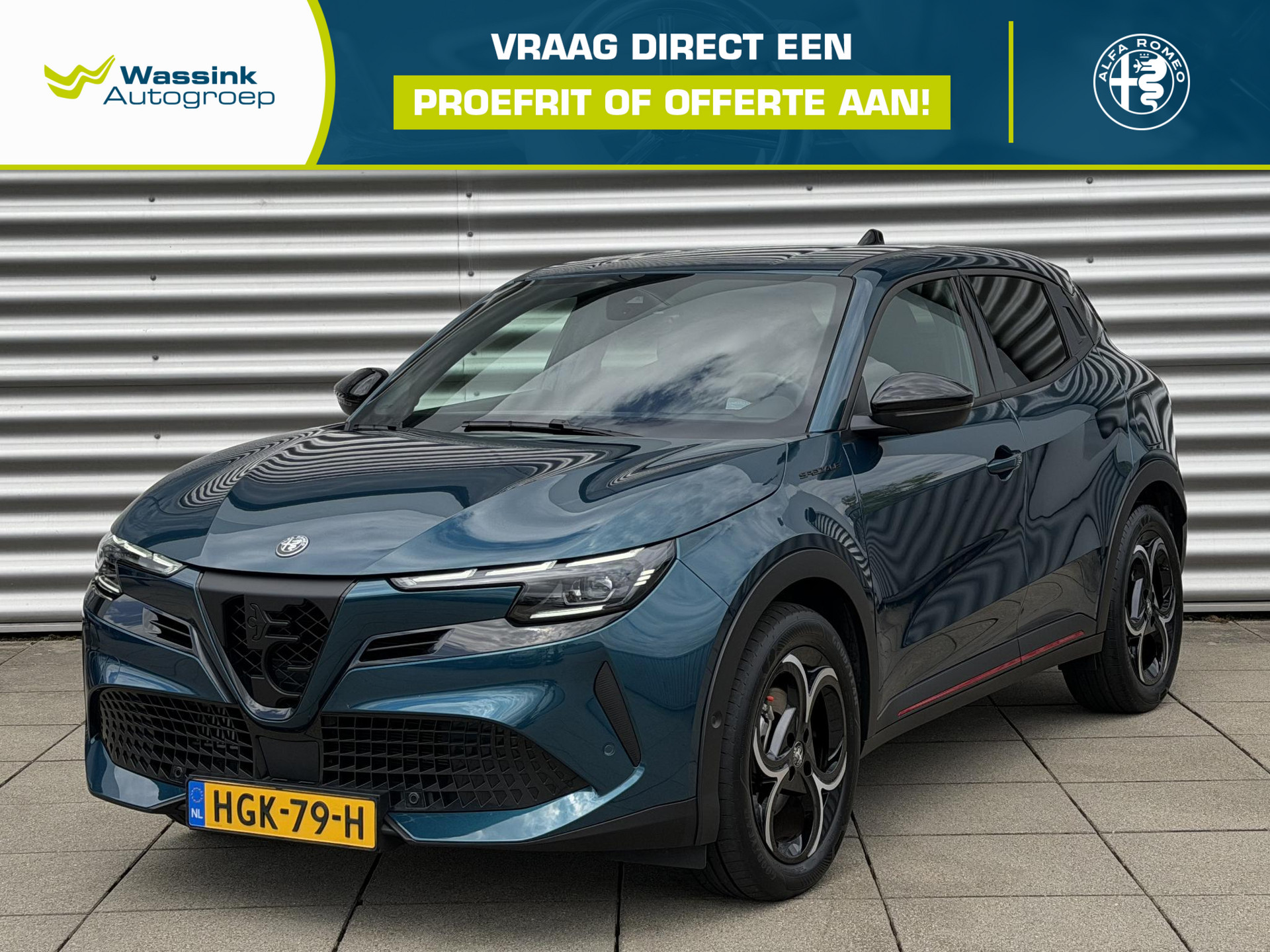 Alfa Romeo Junior 1.2 Turbo Hybrid Ibrida Speciale