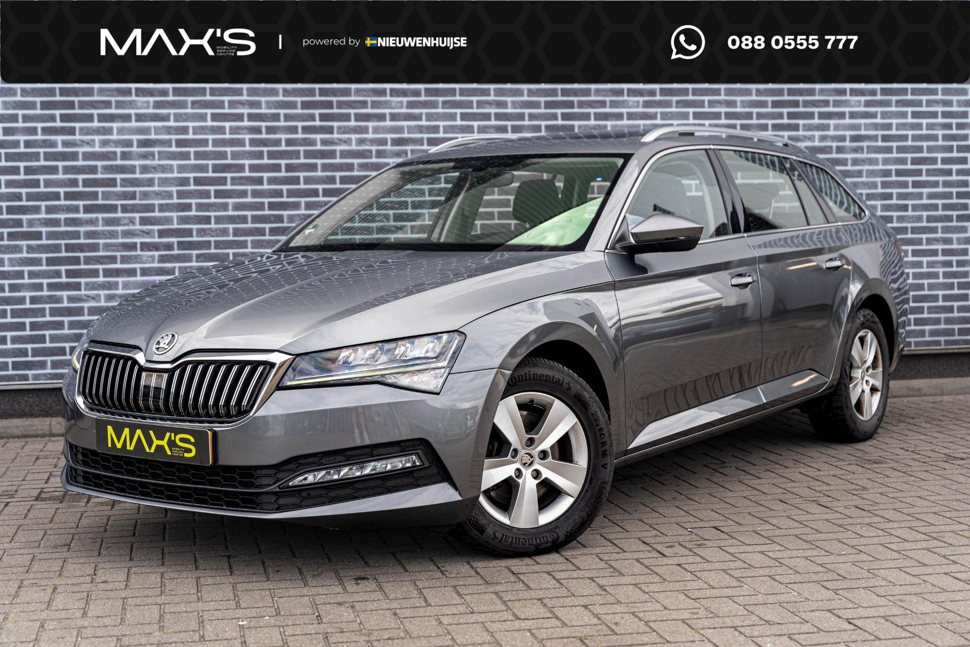 Skoda Superb Combi 1.5 TSI Business Edition