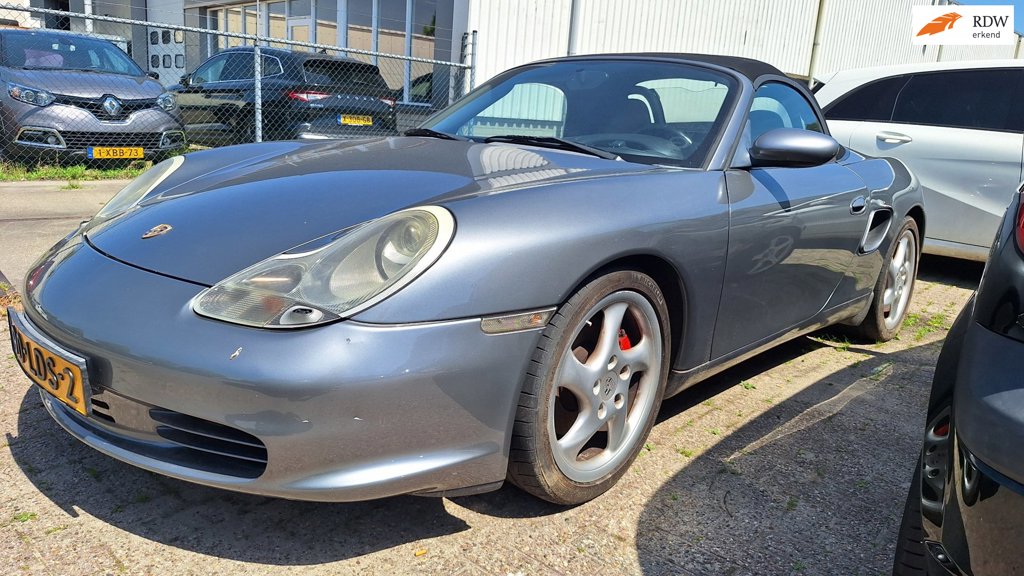 Porsche Boxster S 3.2 Tiptronic (auto krijgt geen stroom en zit in noodloop!!!)