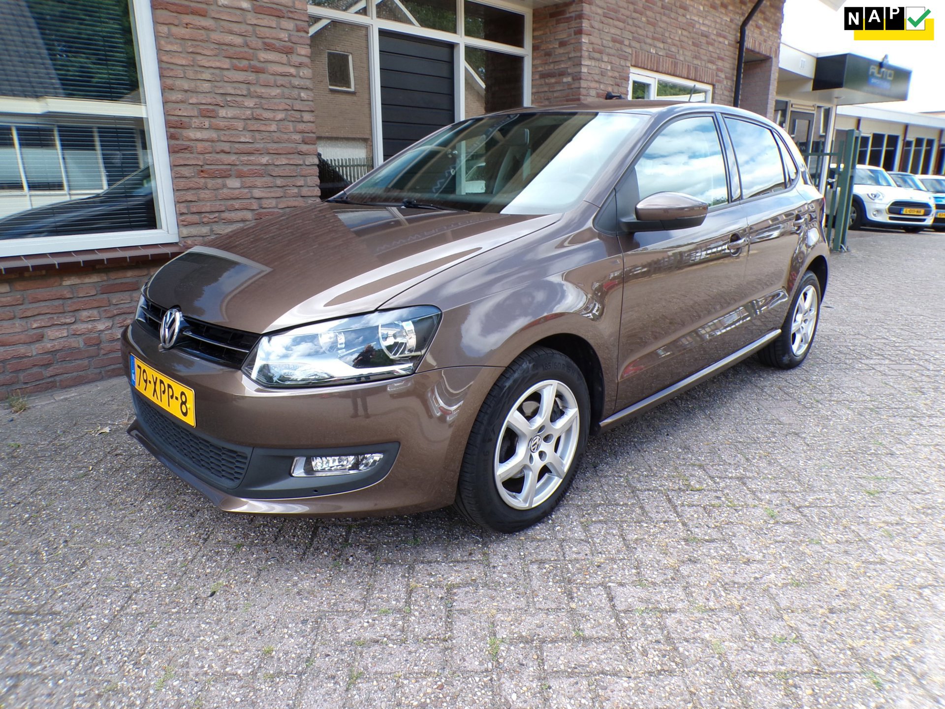 Volkswagen Polo 1.2 TSI BlueMotion Comfortline
