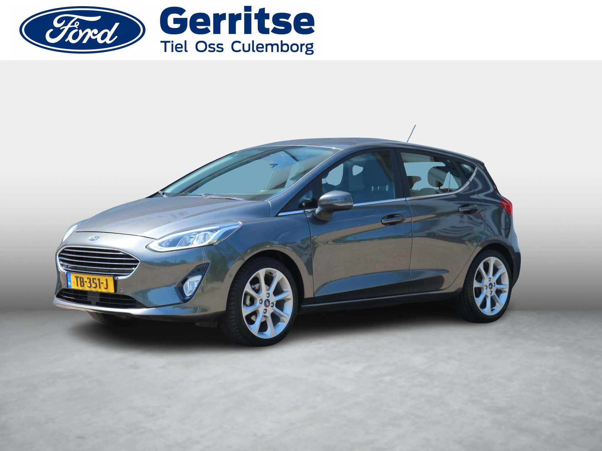 Ford Fiesta 1.0 EcoBoost Titanium