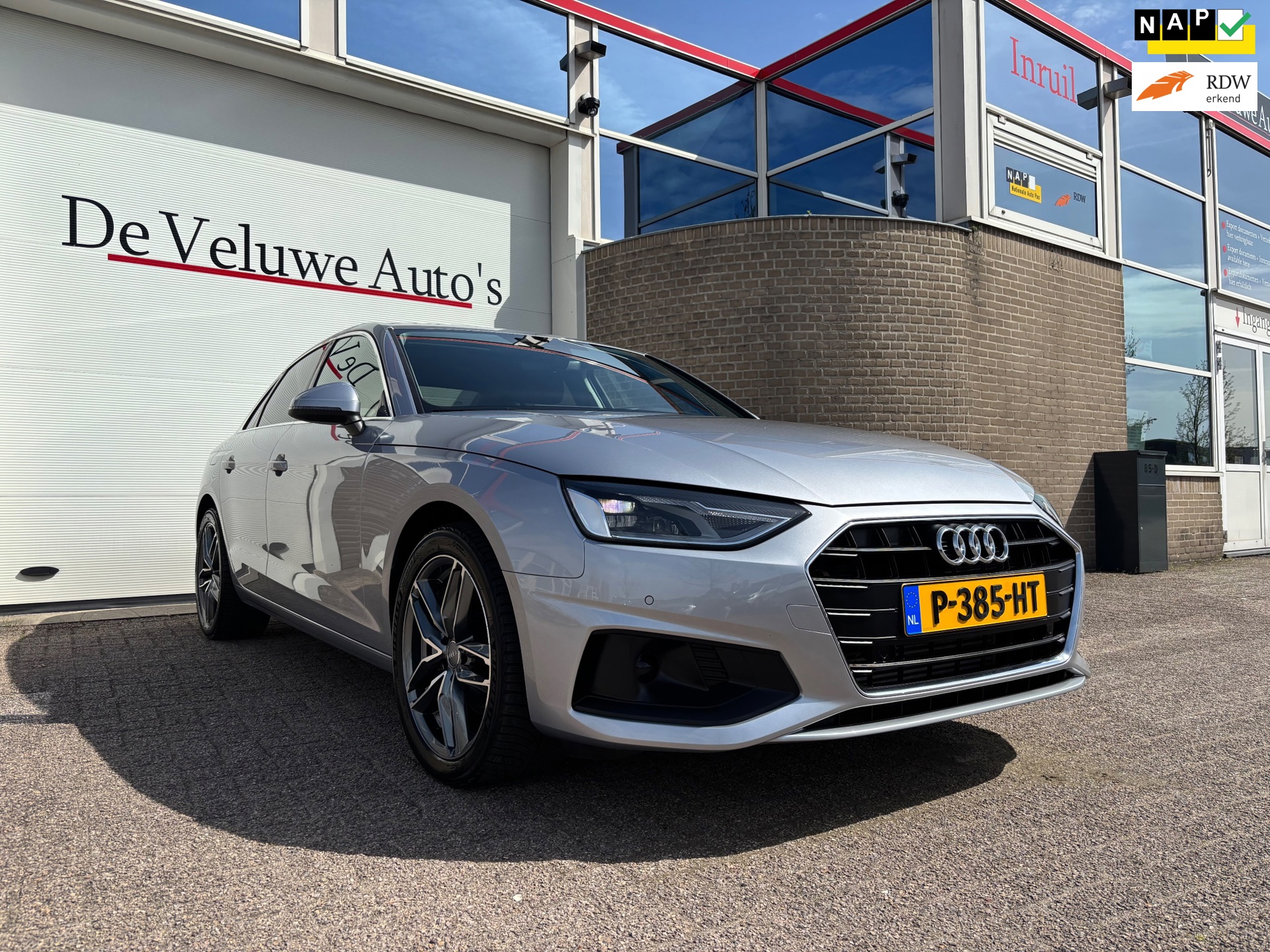 Audi A4 Limousine 40 TFSI Pro Line 204PK|LED|Camera|1e eig.