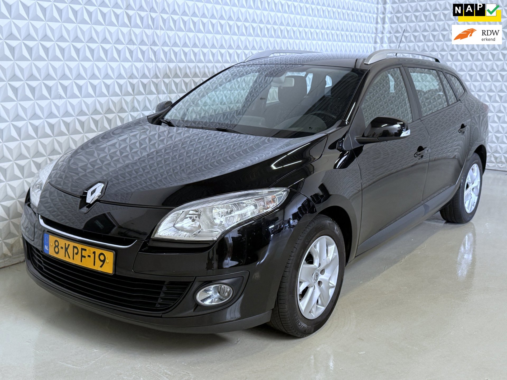 Renault Mégane Estate 1.5 dCi Expression CLIMA-NAVIGATIE-TREKHAAK (2013)