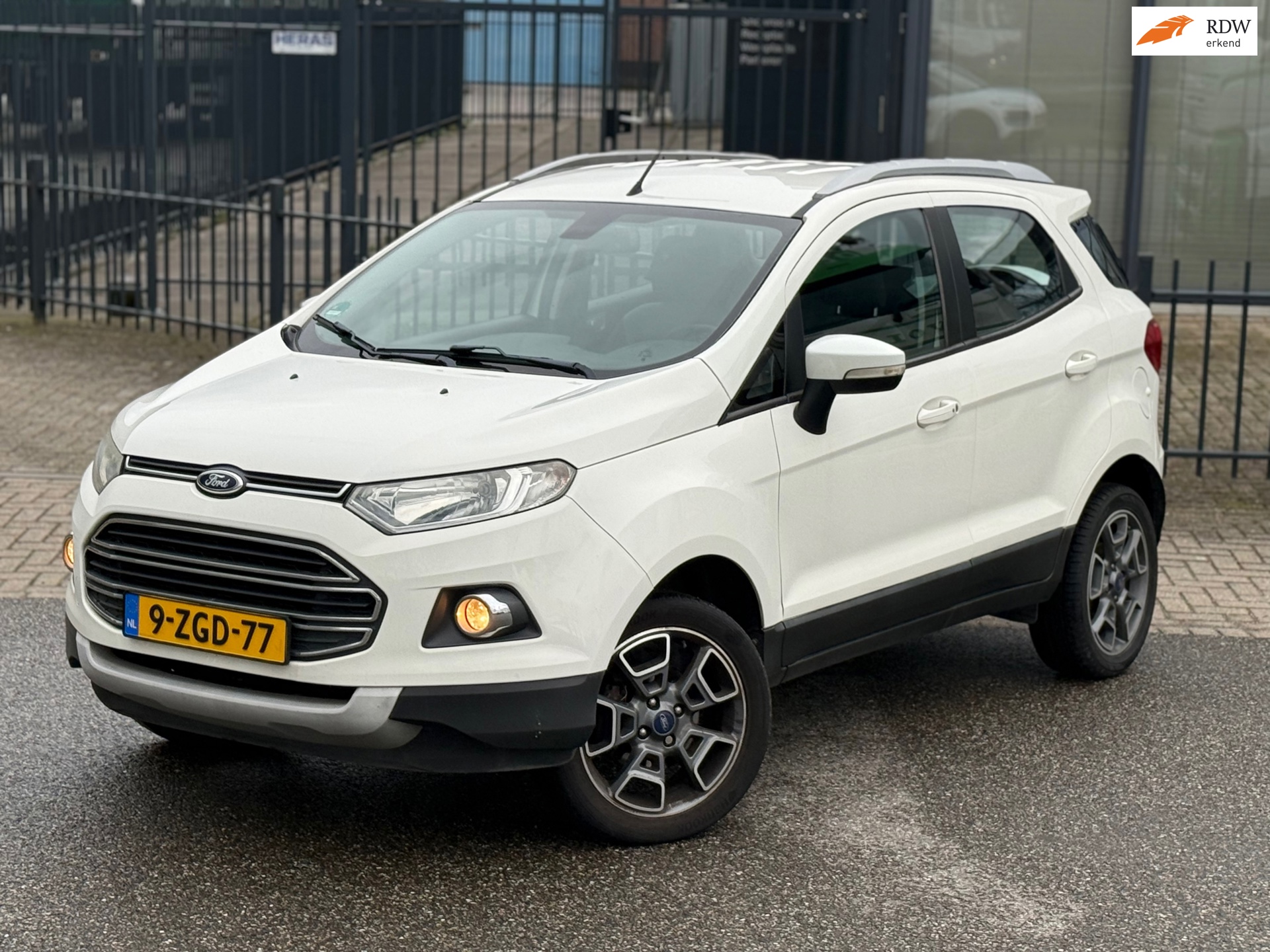 Ford EcoSport 1.0 EcoBoost Titanium / NAP / N APK / Keyless