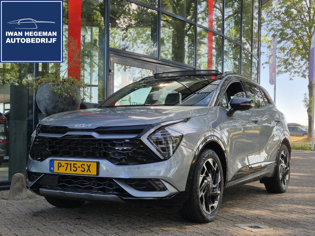 Kia Sportage 1.6 T-GDi Plug-in Hybrid AWD GT-PlusLine | SOH 100% | Panoramadak| Afn. Trekhaak | 360 Camera | Cruise Control