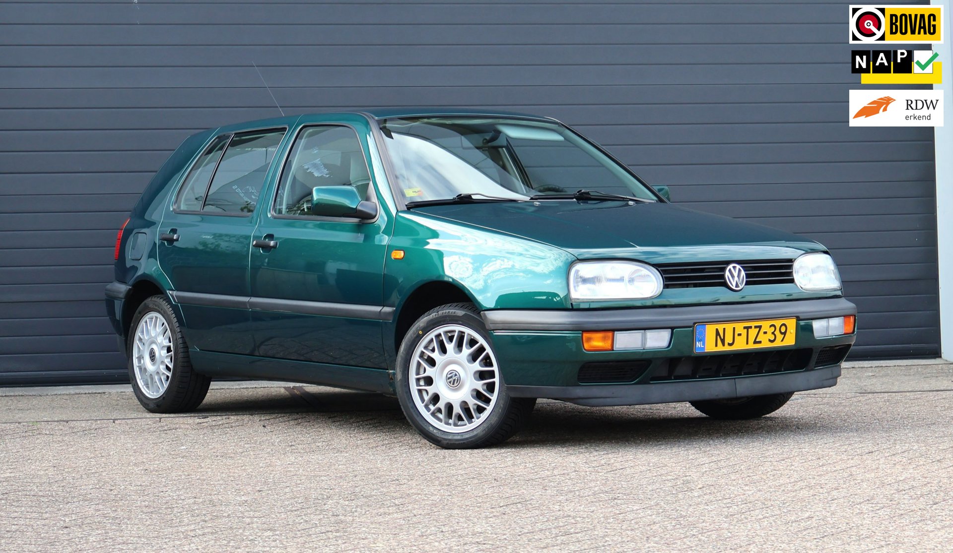 Volkswagen Golf 1.6 Milestone Nwe Apk/2e Eigenaar/Rijdt goed