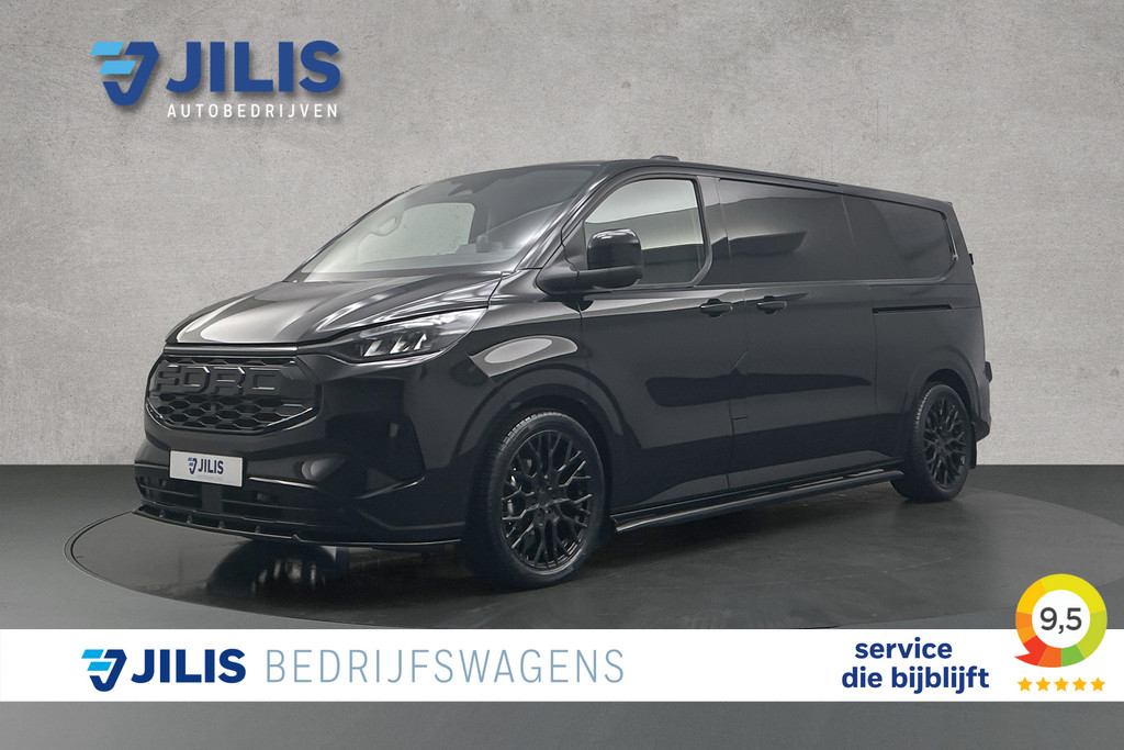 Ford E-Custom 340 L2 Raptor Edition 71 KWh | Lederen bekleding | 2x schuifdeur | Driver assist pack premium | Stoelverwarming