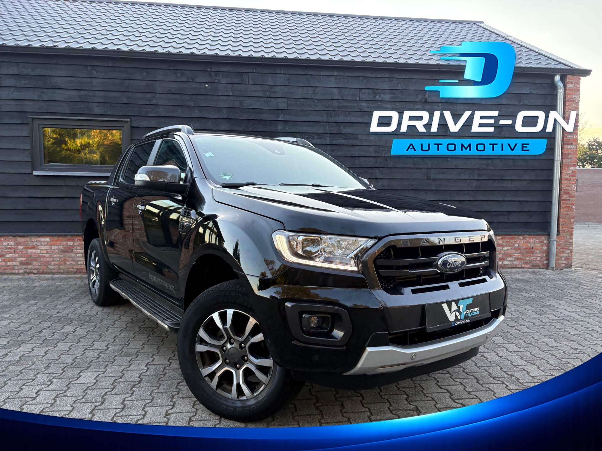 Ford Ranger 2.0 EcoBlue Wildtrak - 5 pers - vol optie - 1 eig