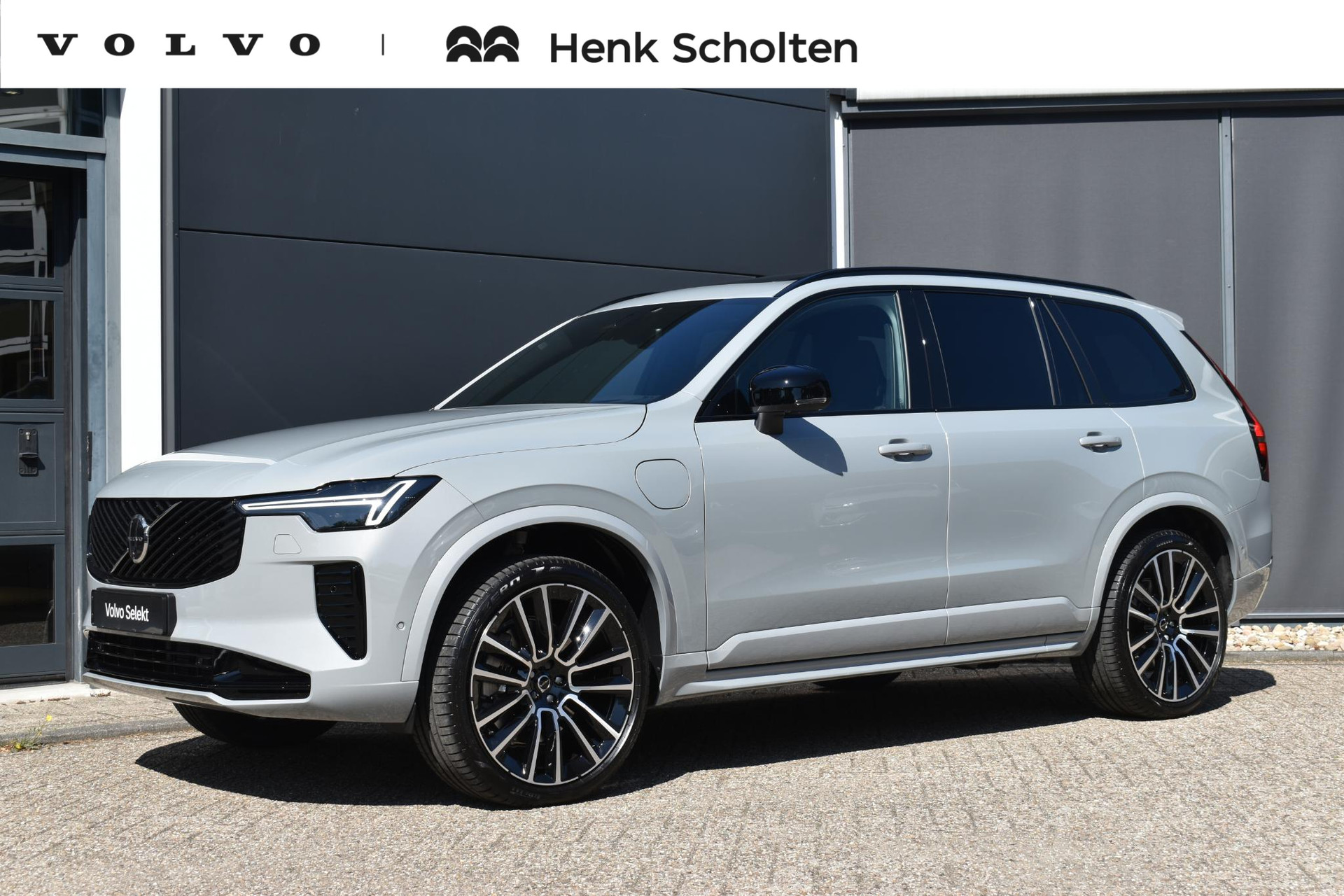 Volvo XC90 T8 Plug-in hybrid AWD Ultra Black Ed. Exec.