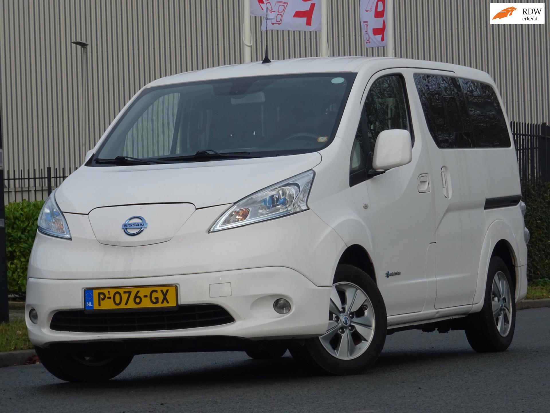 Nissan E-NV200 Evalia Connect Edition 7p AUTOMAAT NAV/CAMERA