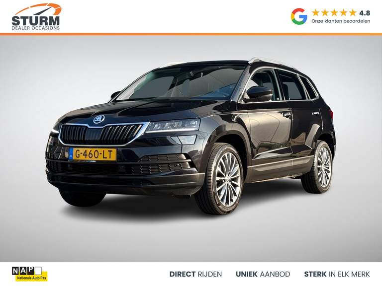 ŠKODA Karoq 1.5 TSI ACT Business Edition Automaat NL-Auto, Vol-Leder!
