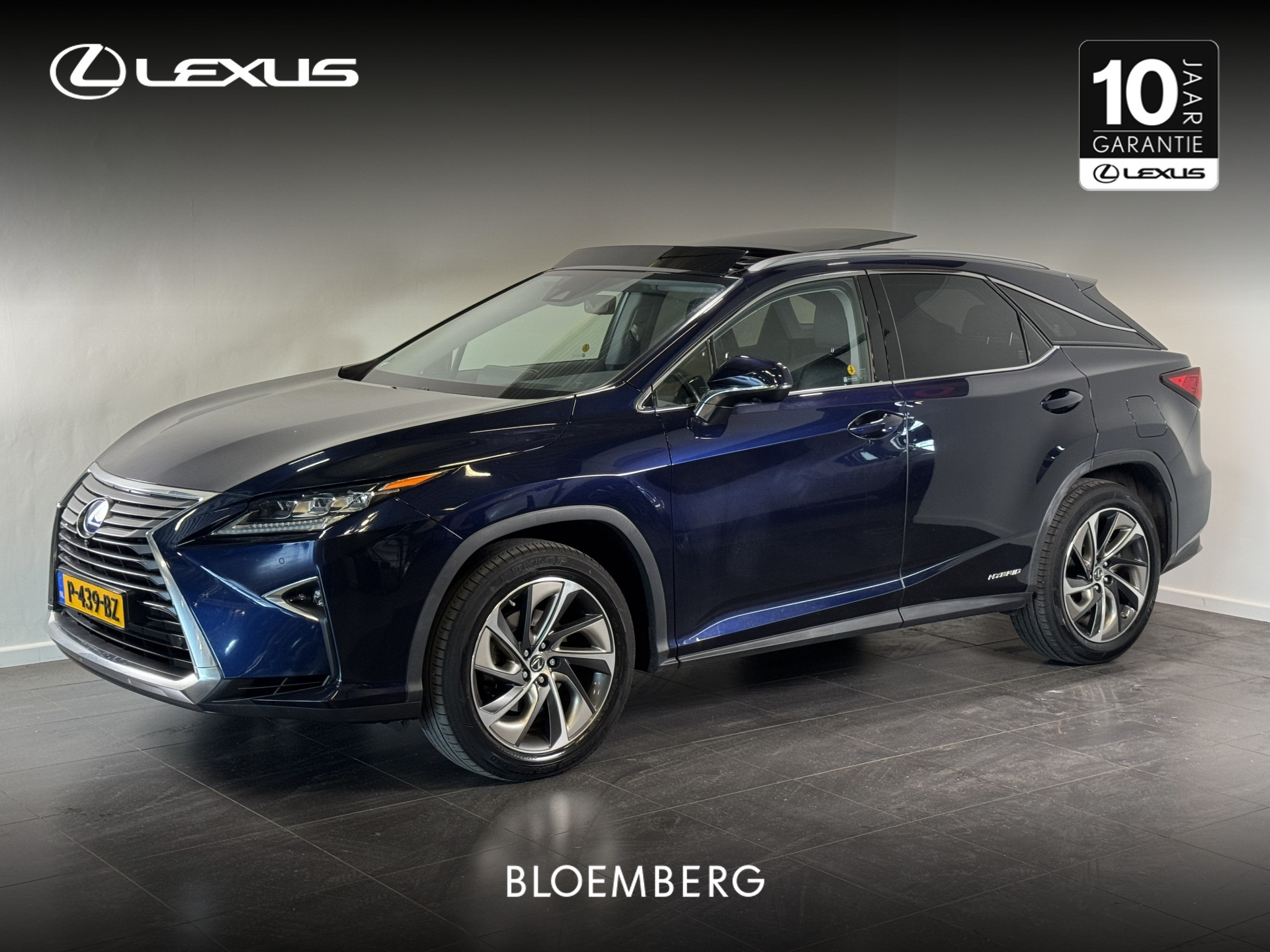 Lexus RX 450h 4WD President Line